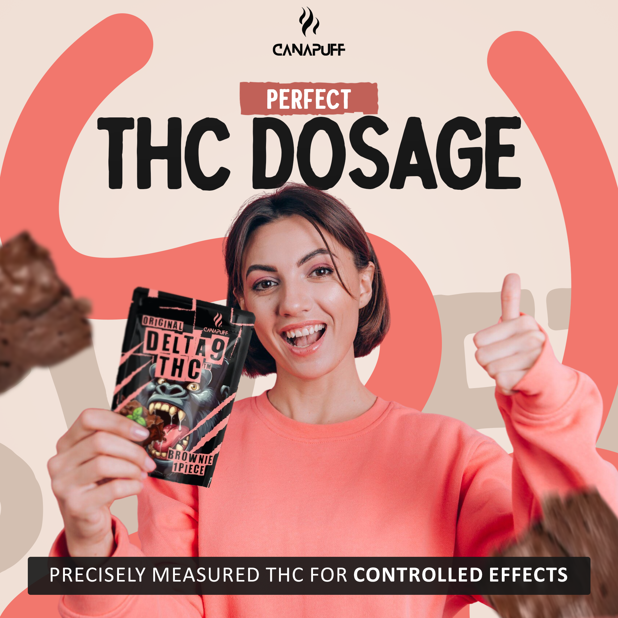 THC Brownies-Canapuff
