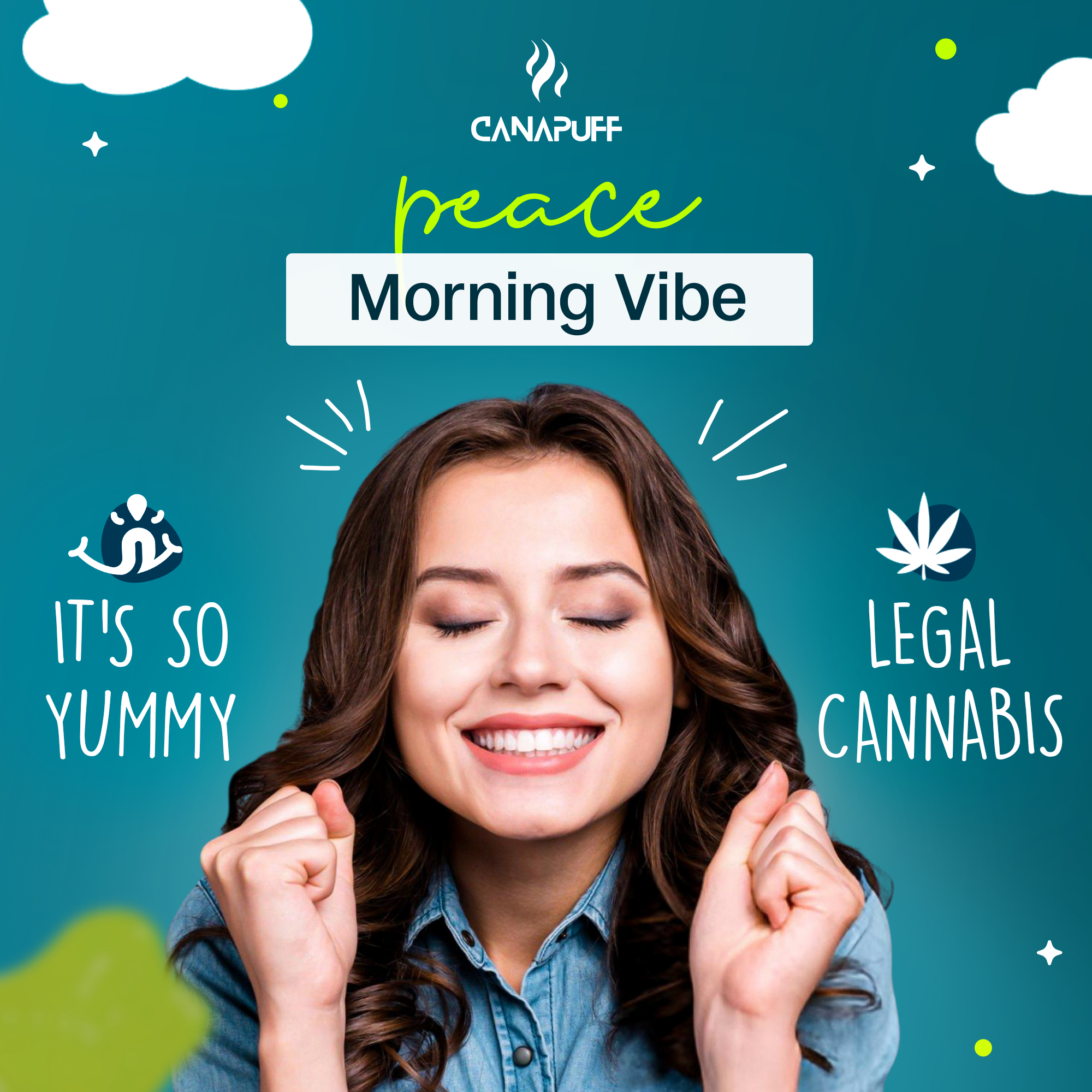 CBN+THC Gummies - Cherry-Canapuff