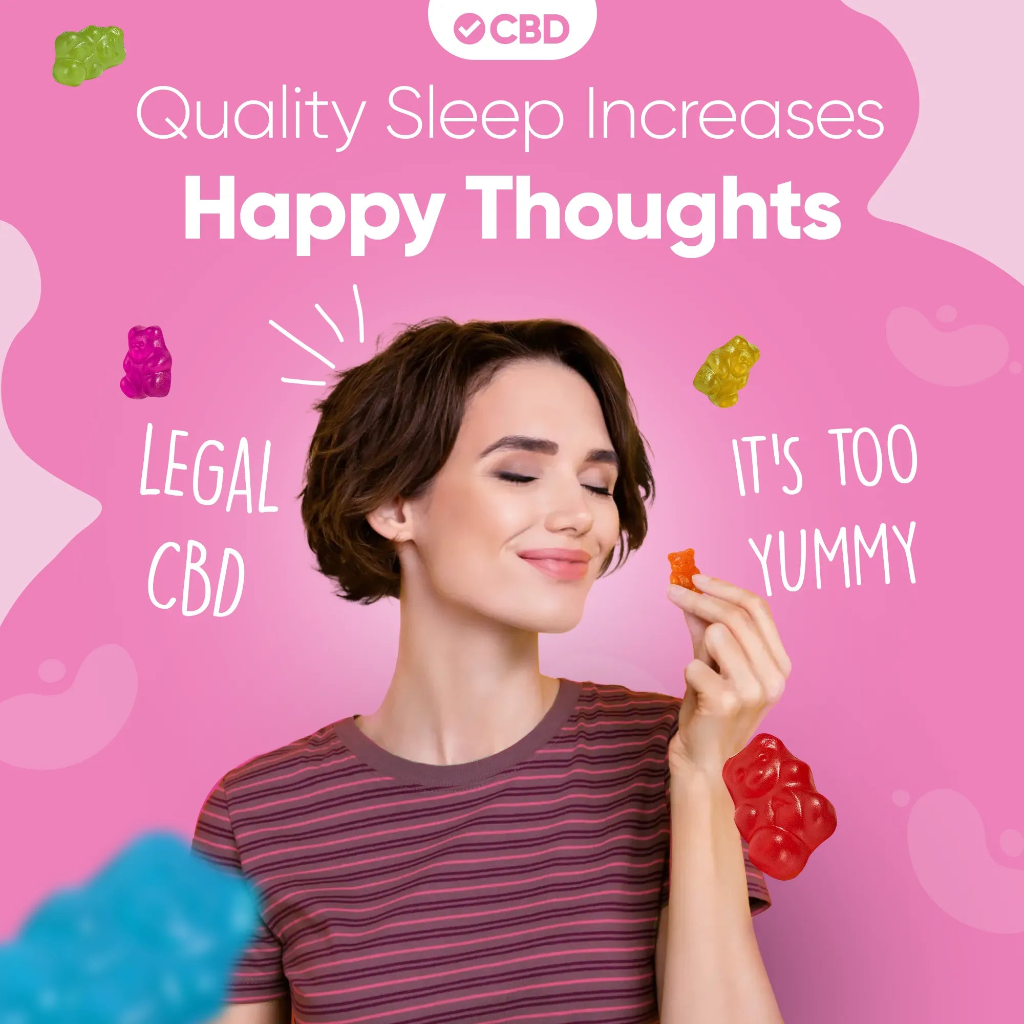 Canapuff - Gummies al CBD - Sleep-Canapuff