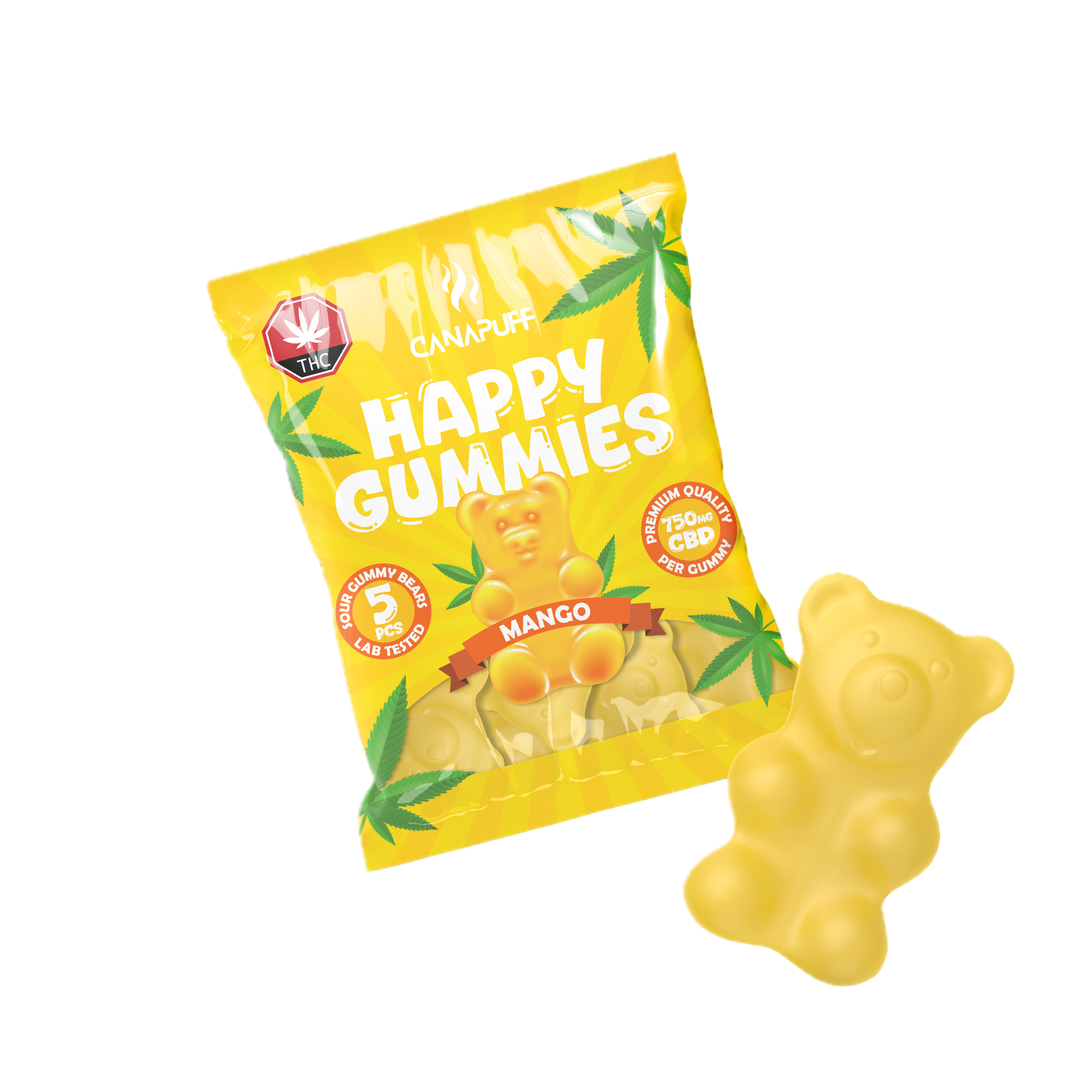 CBD Gummies Mango