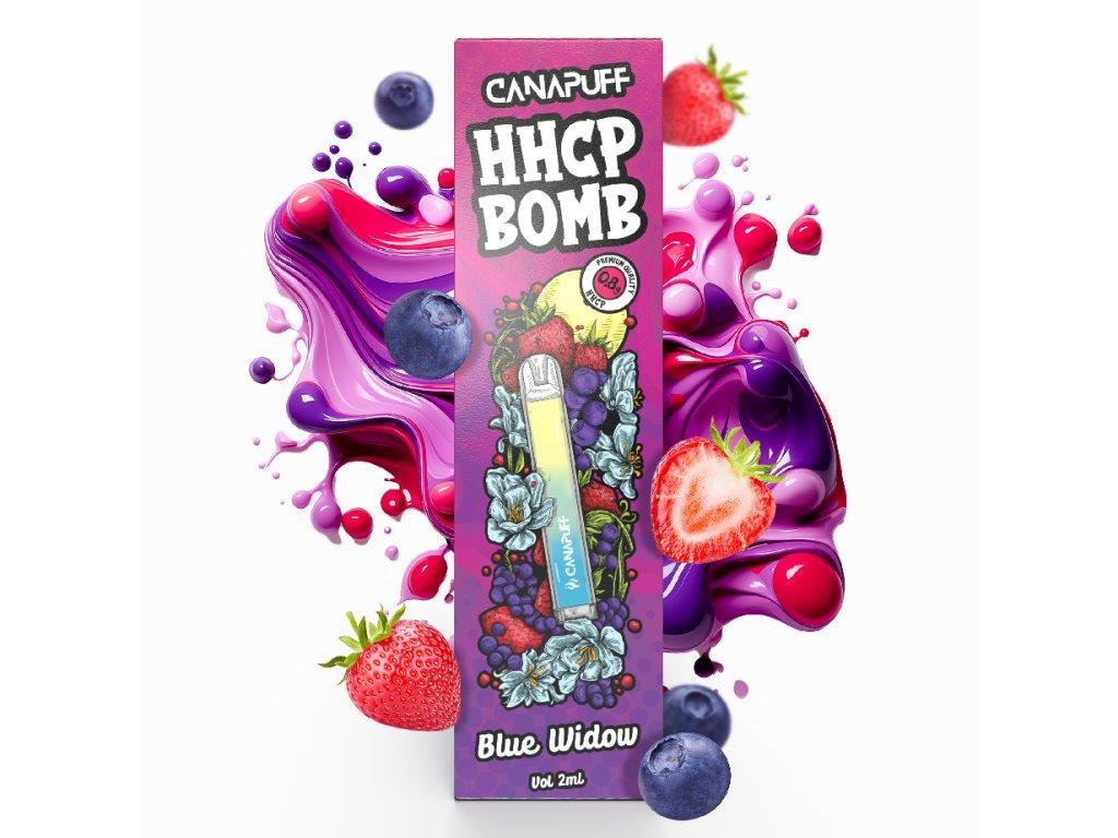 HHCP BOMB Blue Widow - USO SINGOLO - 2ml Canapuff
