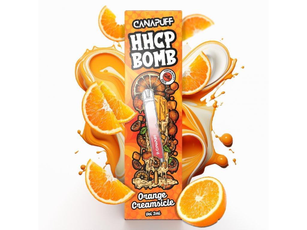 hhcp bomb orange creamsicle monouso 2ml