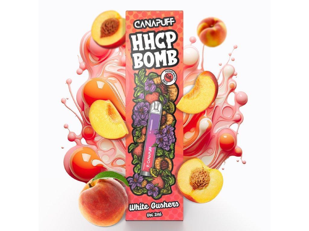 hhcp bomb white gushers usage unique 2ml