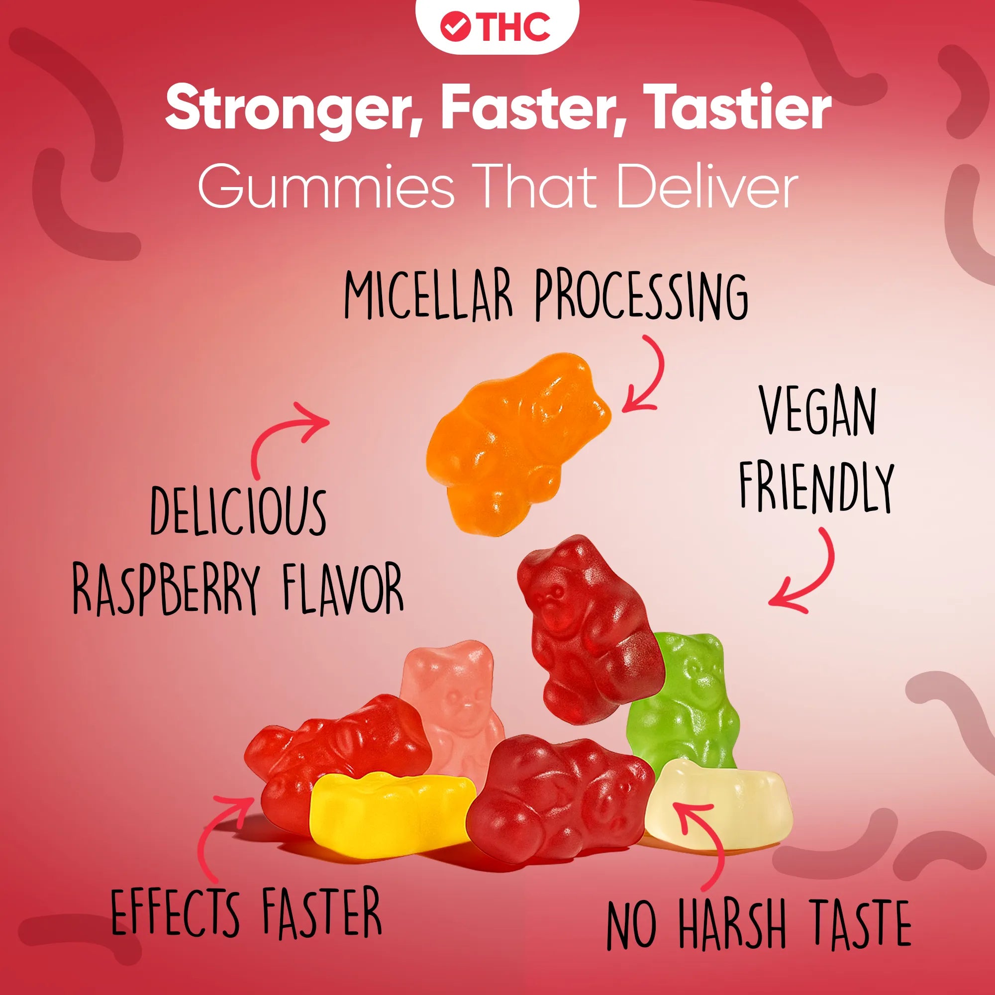 THC Gummies βατόμουρο