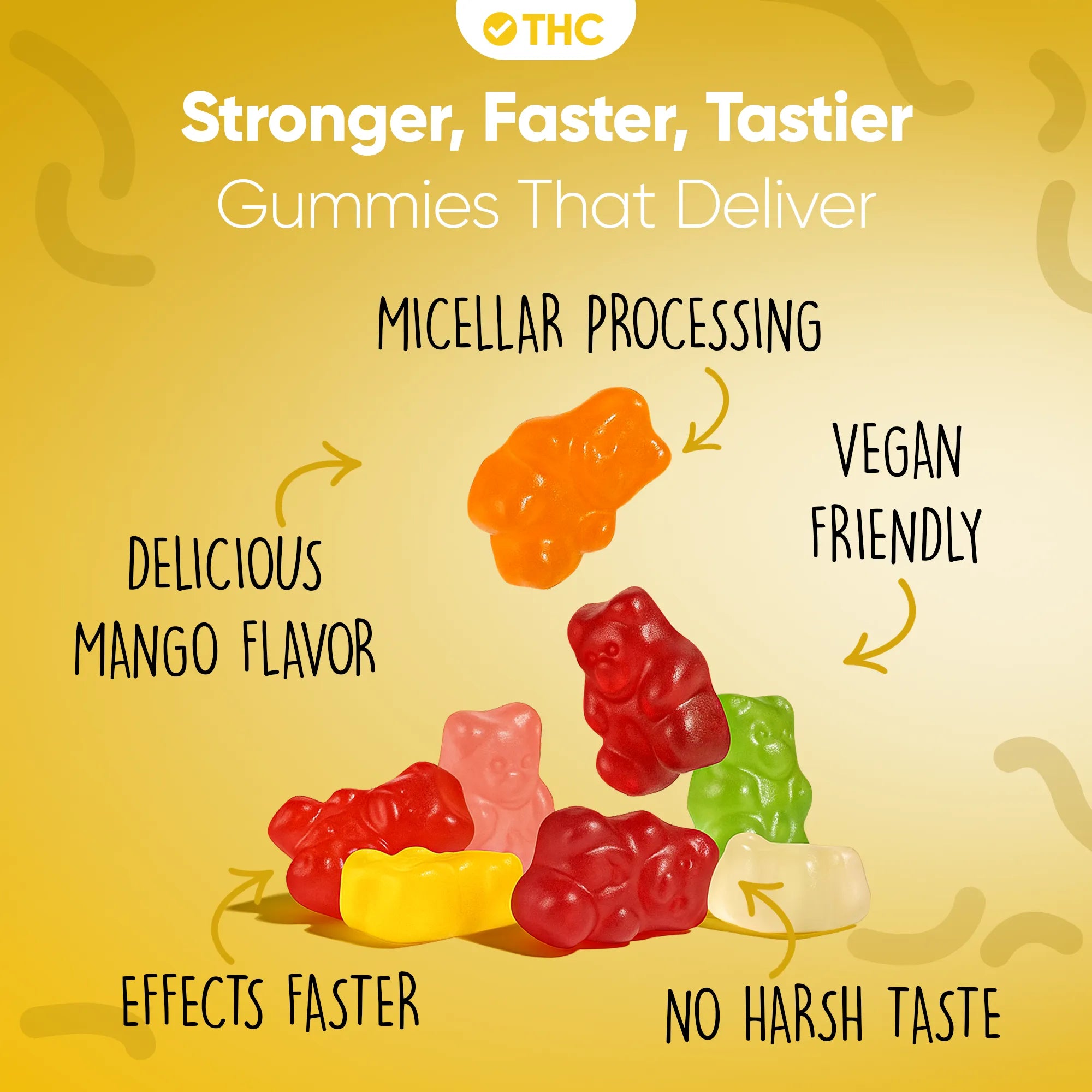 Gumisie THC Mango-Canapuff