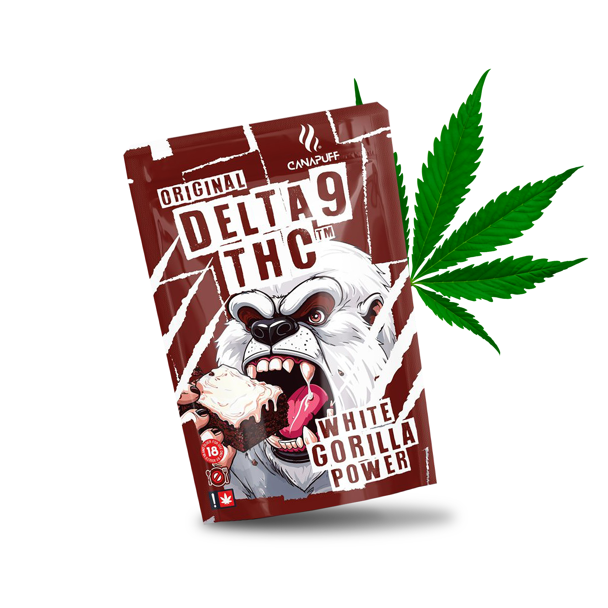 Delta 9 THC - White Gorilla Power