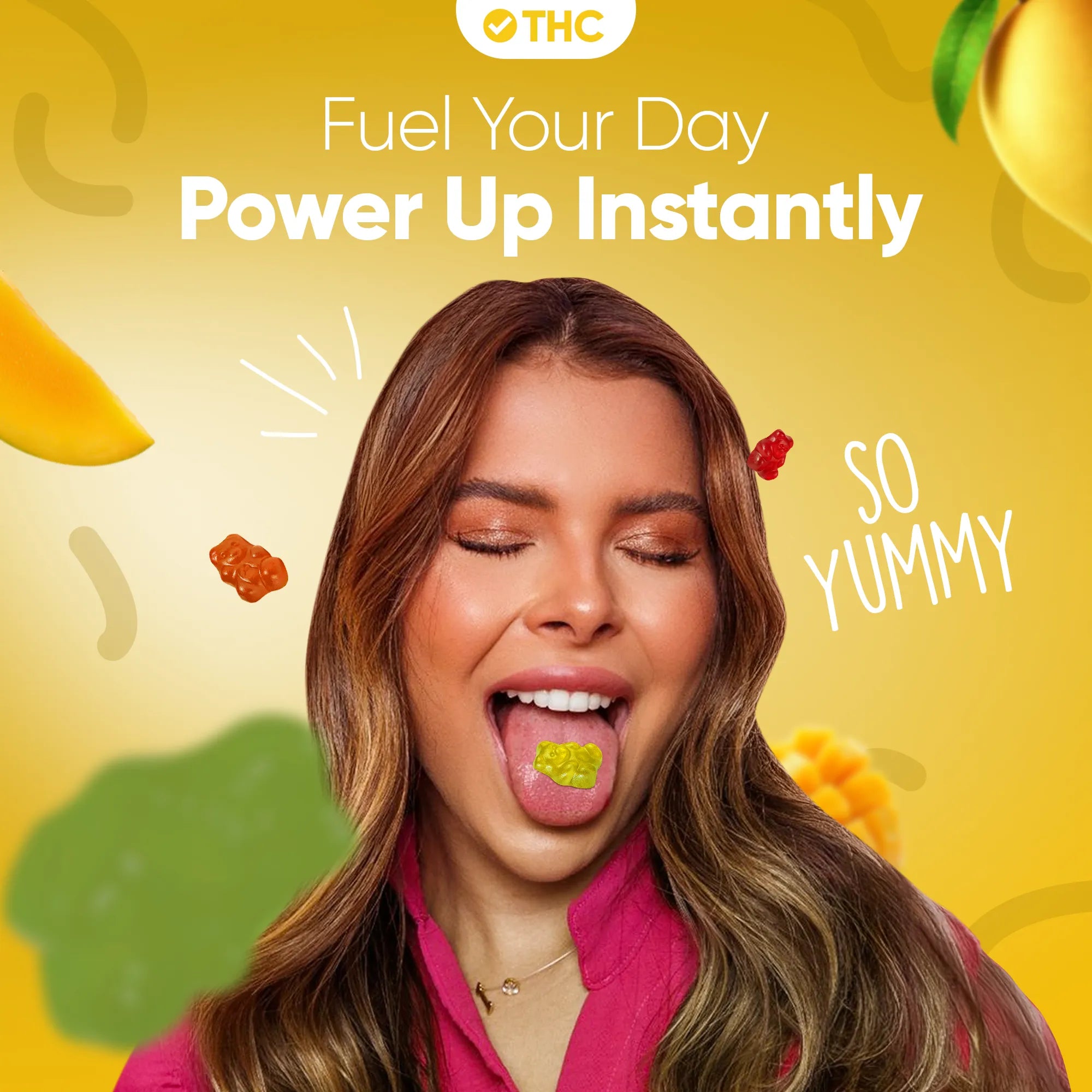 Gumisie THC Mango-Canapuff