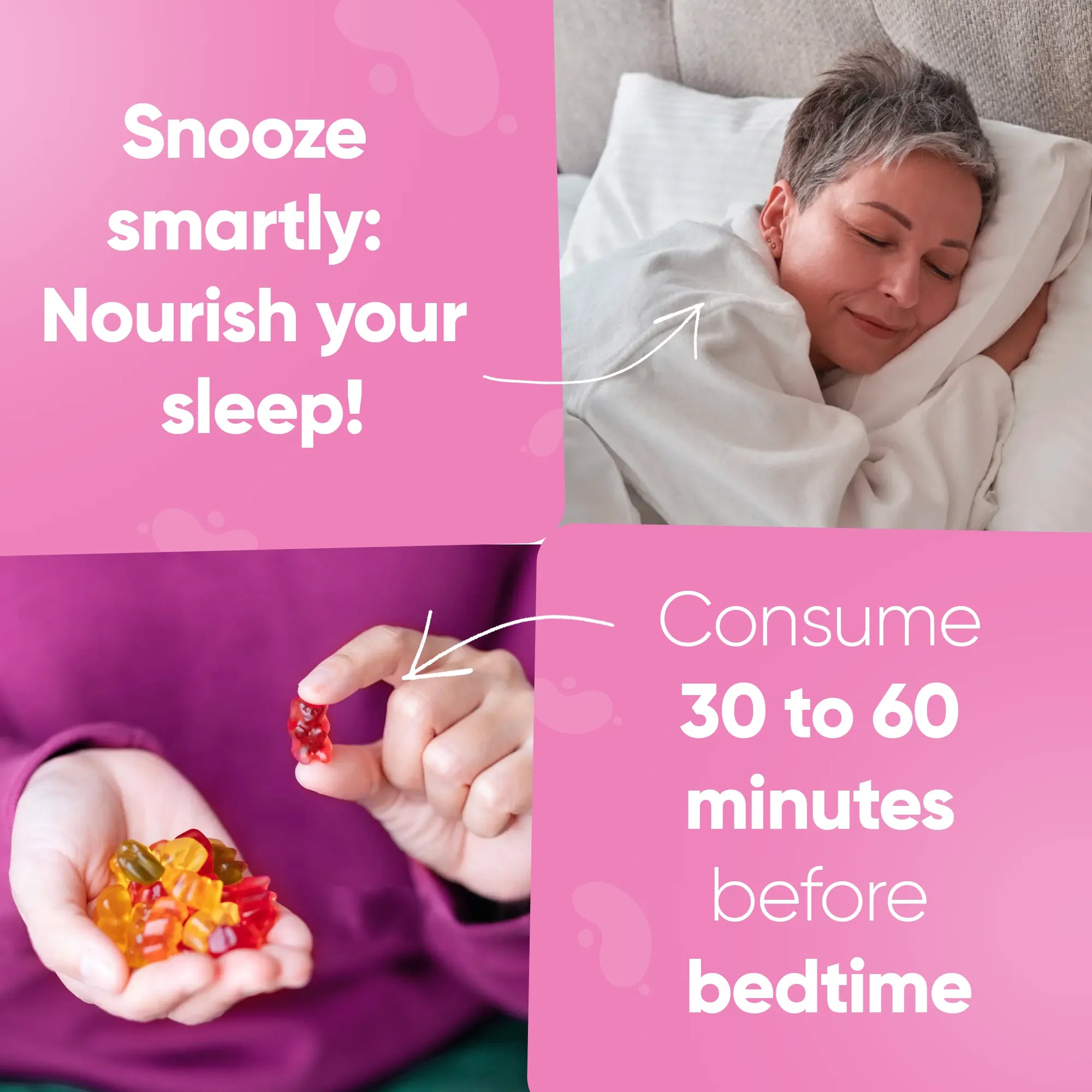 Canapuff - CBD-gummier - Søvn