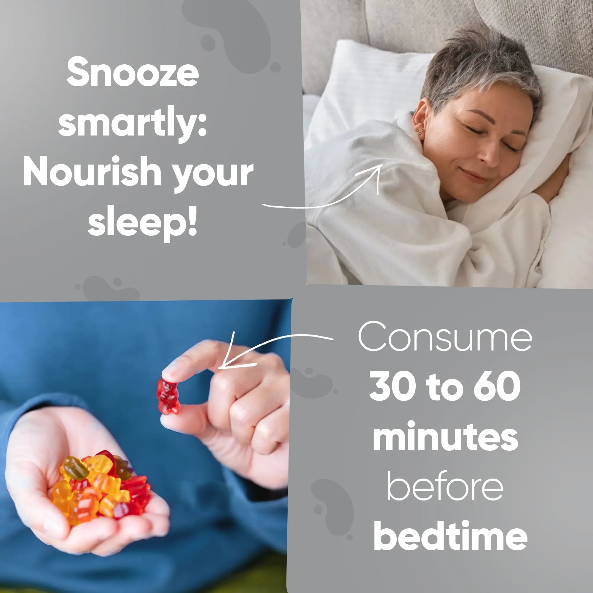 Canapuff - Gummies med CBD - Recovery-Canapuff