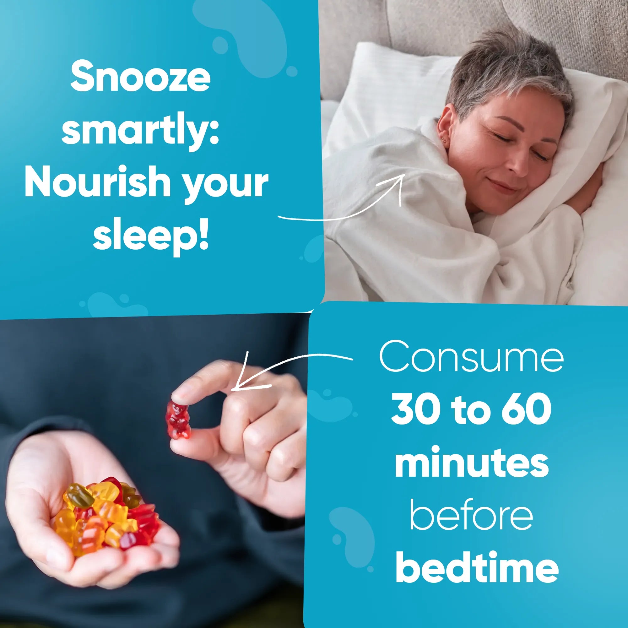 Canapuff - CBD-gumicukorkák - Rest-Canapuff