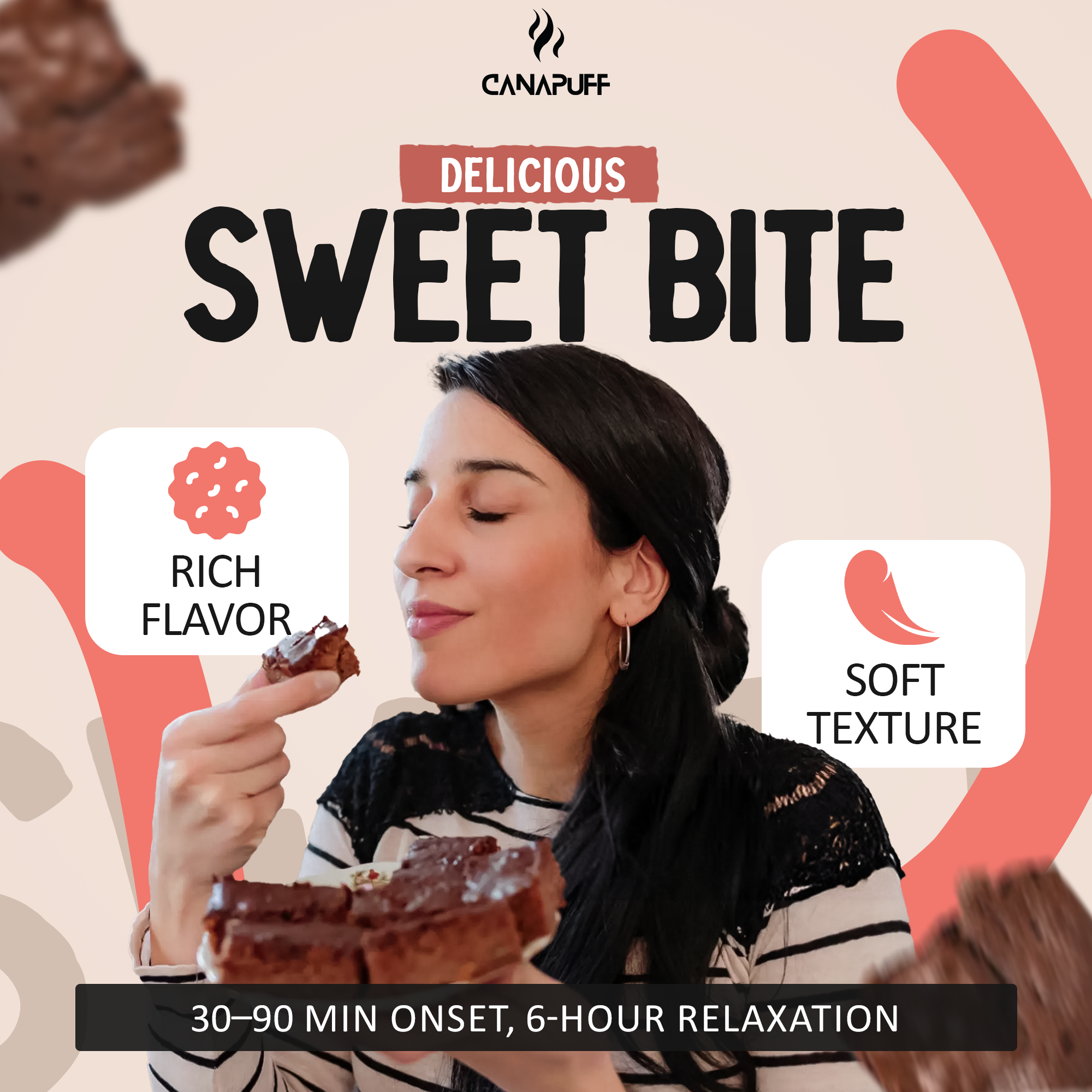 THC Brownies-Canapuff