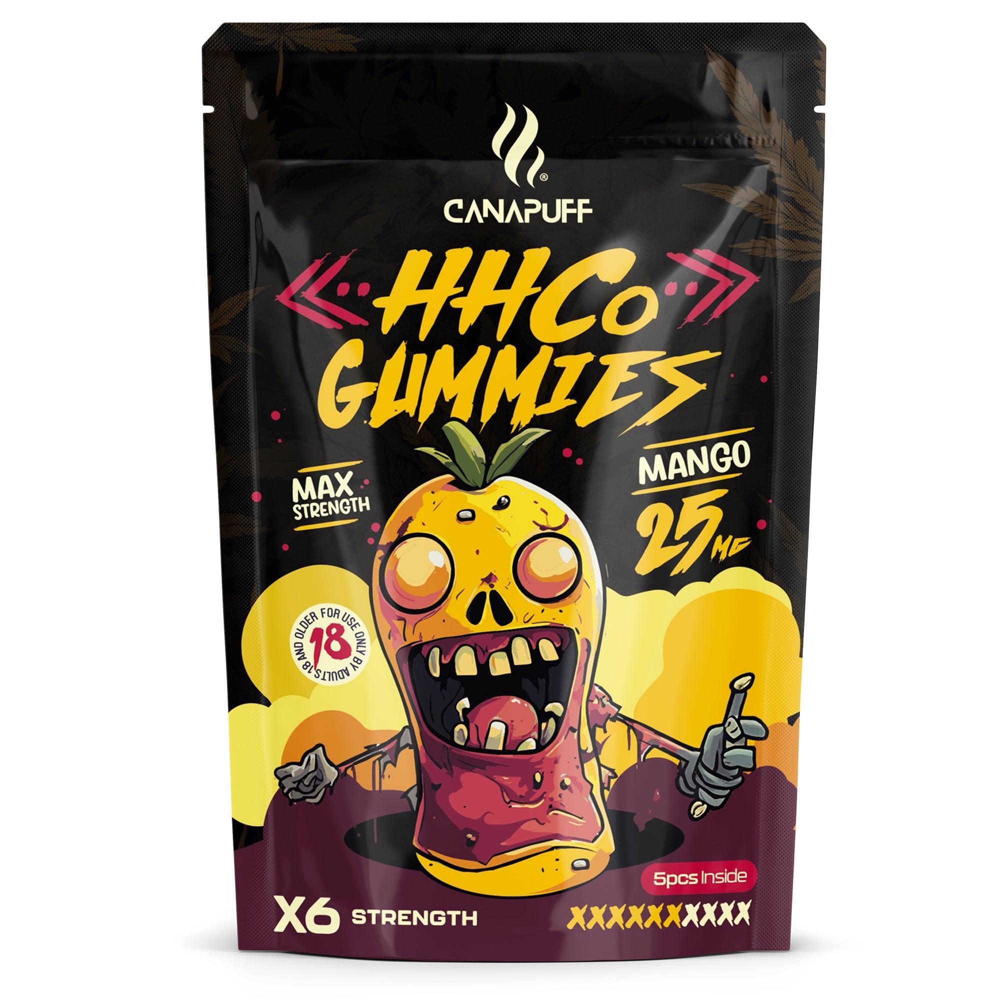 HHCo Gumicukorkák Mangó RENDER