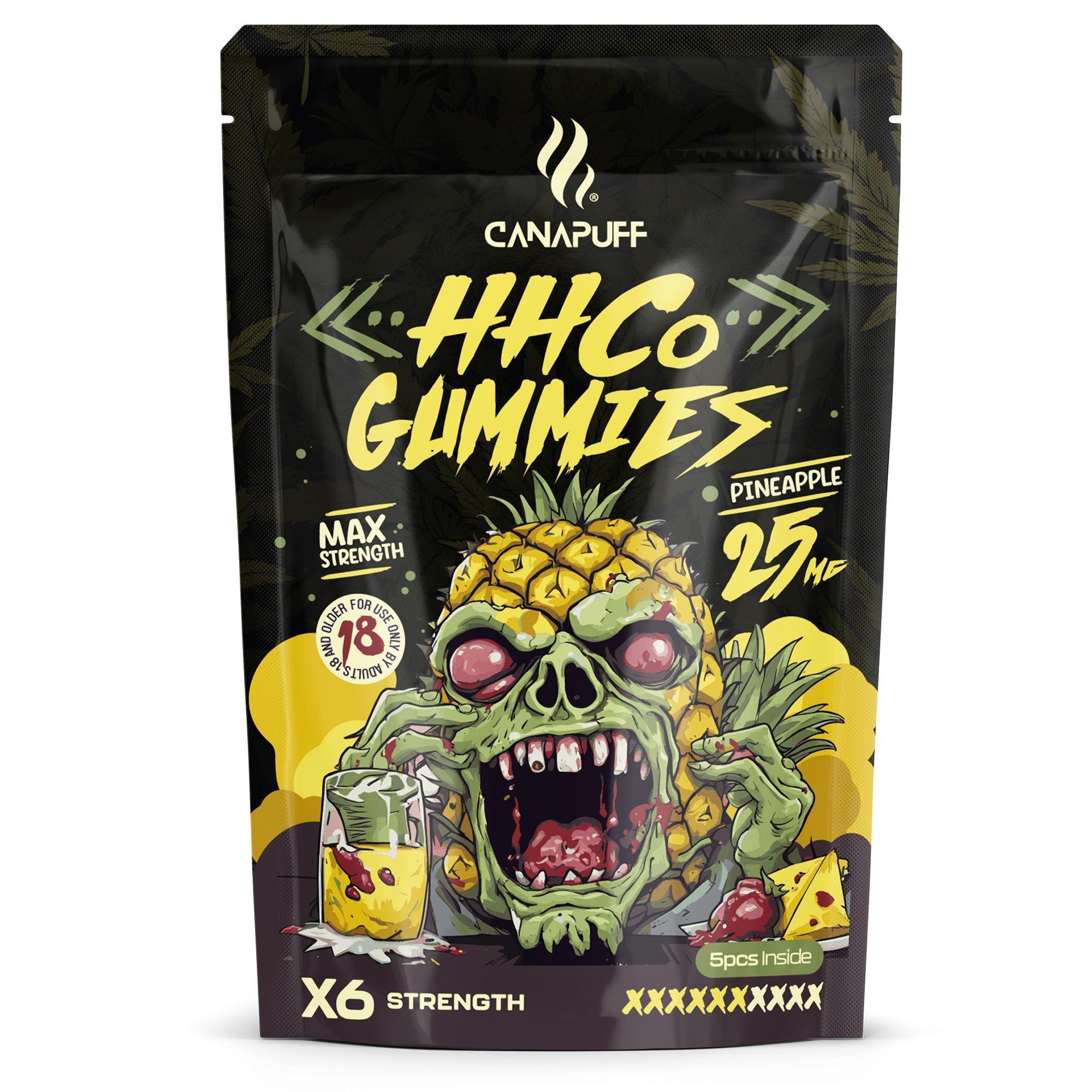 HHCo Gumicukorkák Ananász RENDER