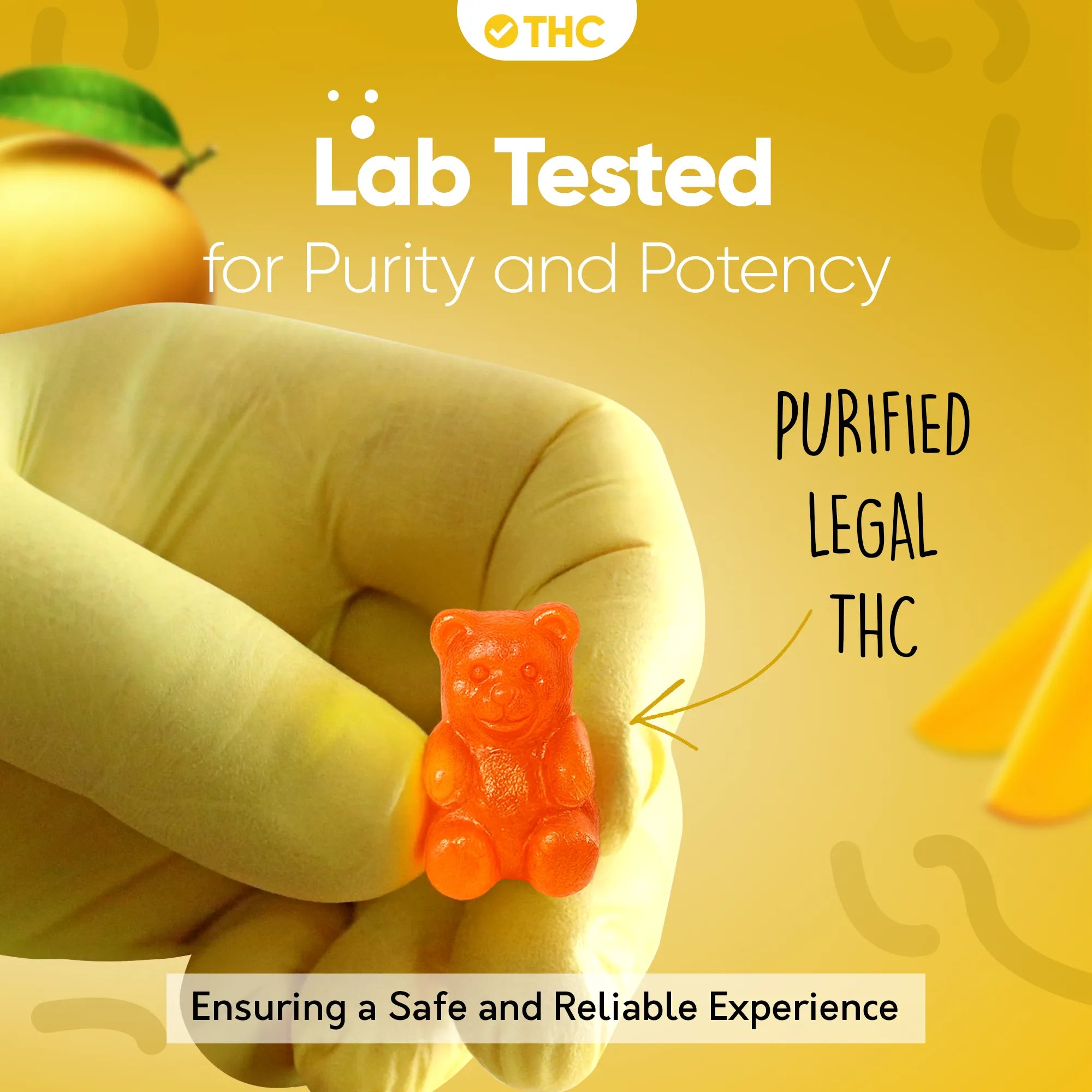 Gumisie THC Mango-Canapuff