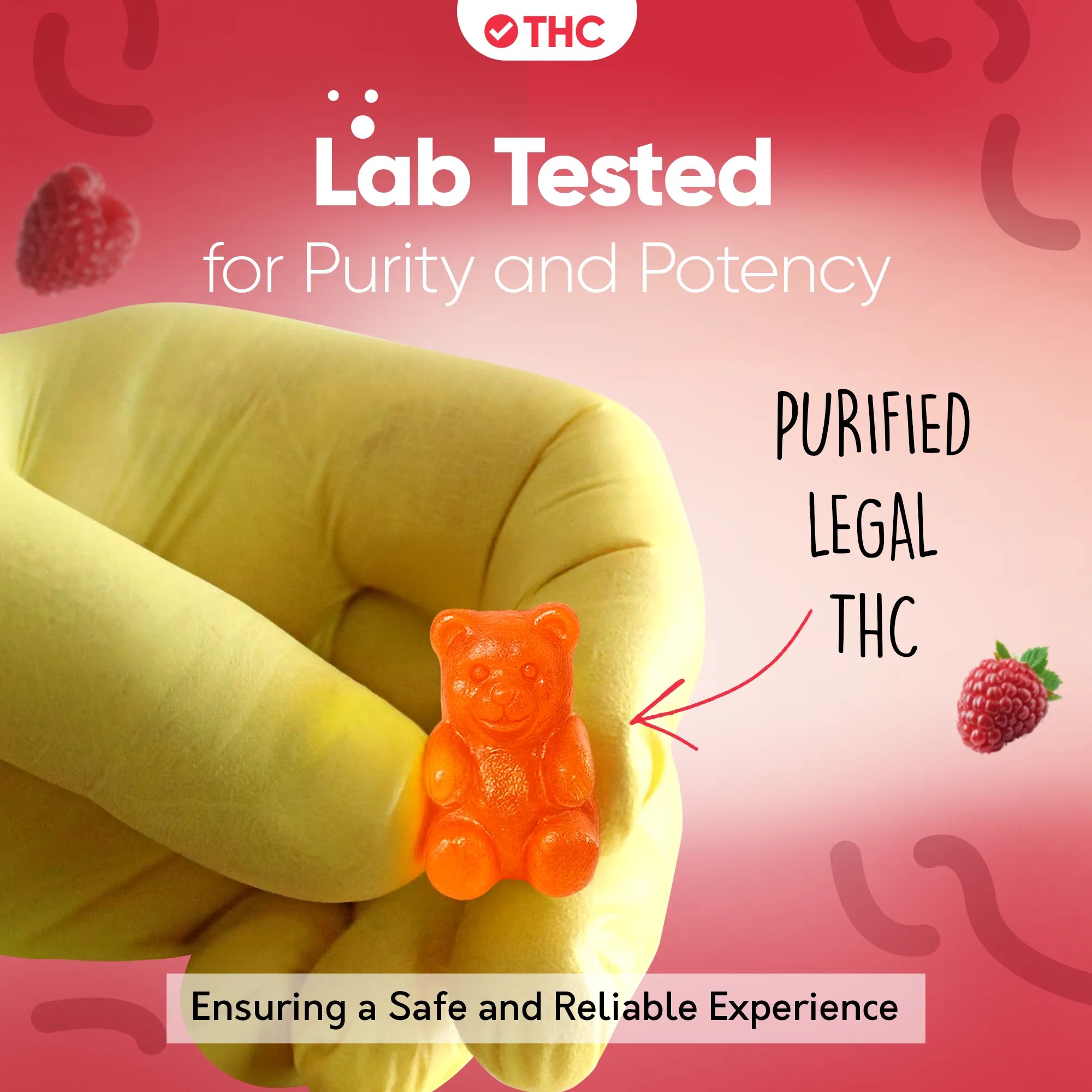 THC Gummies βατόμουρο
