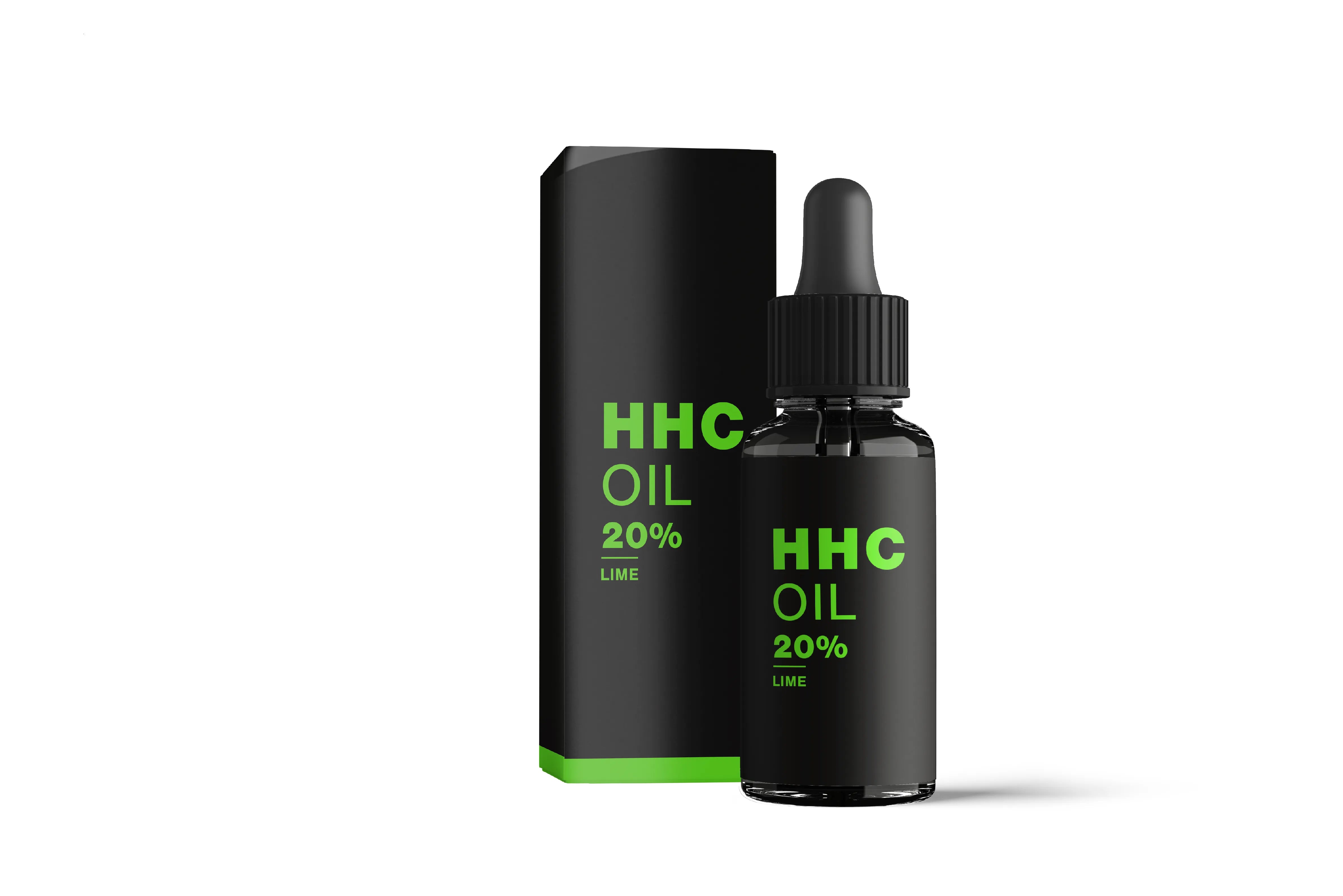 HHC Olaj Lime 20%