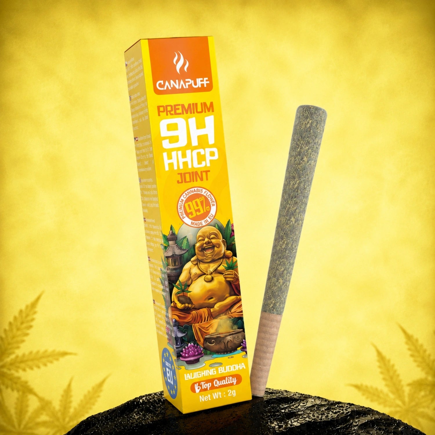 9h-HHCP Joint Laughing Buddha 99% 2г
