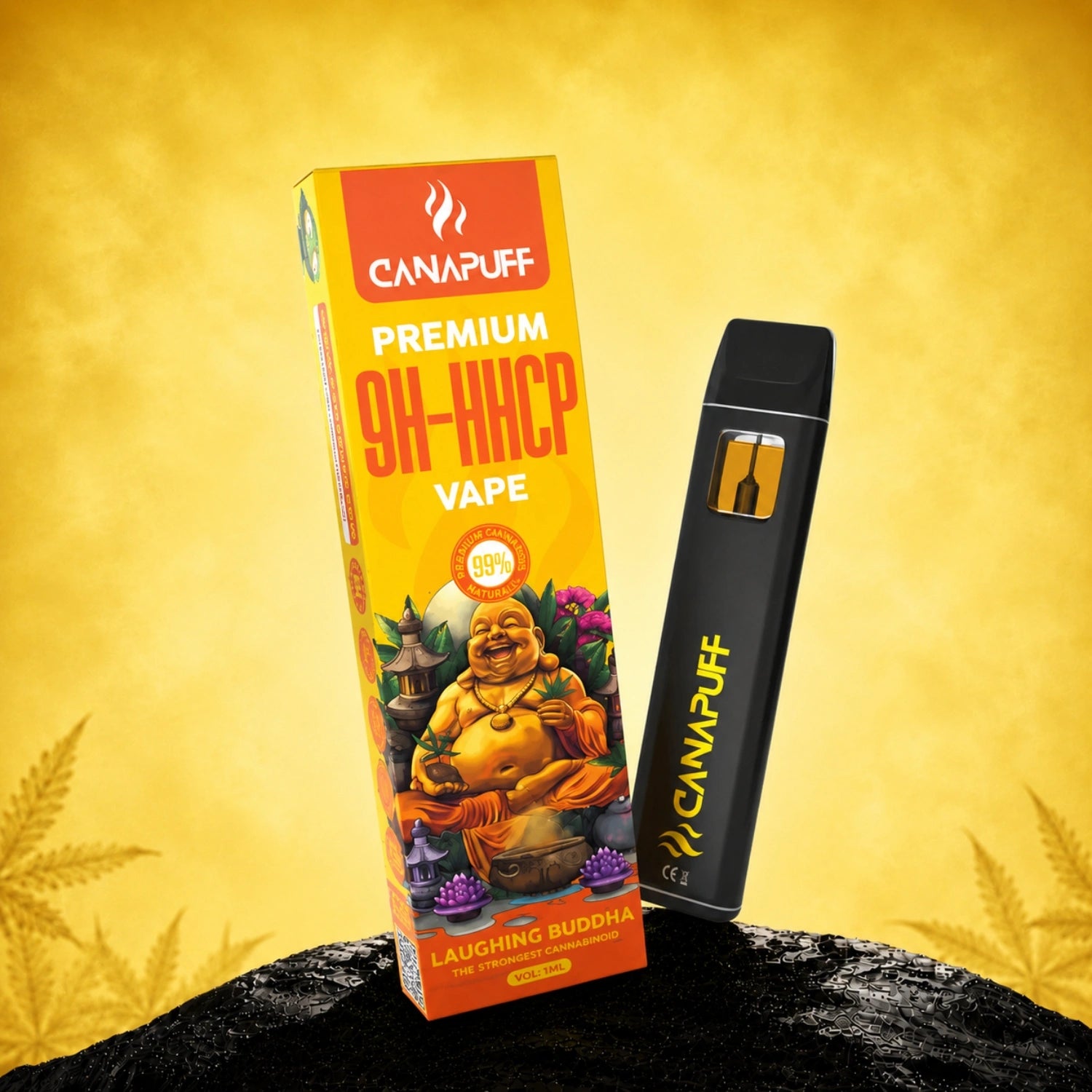 9h-HHCP Vape Laughing Buddha  1ml Zen Puff
