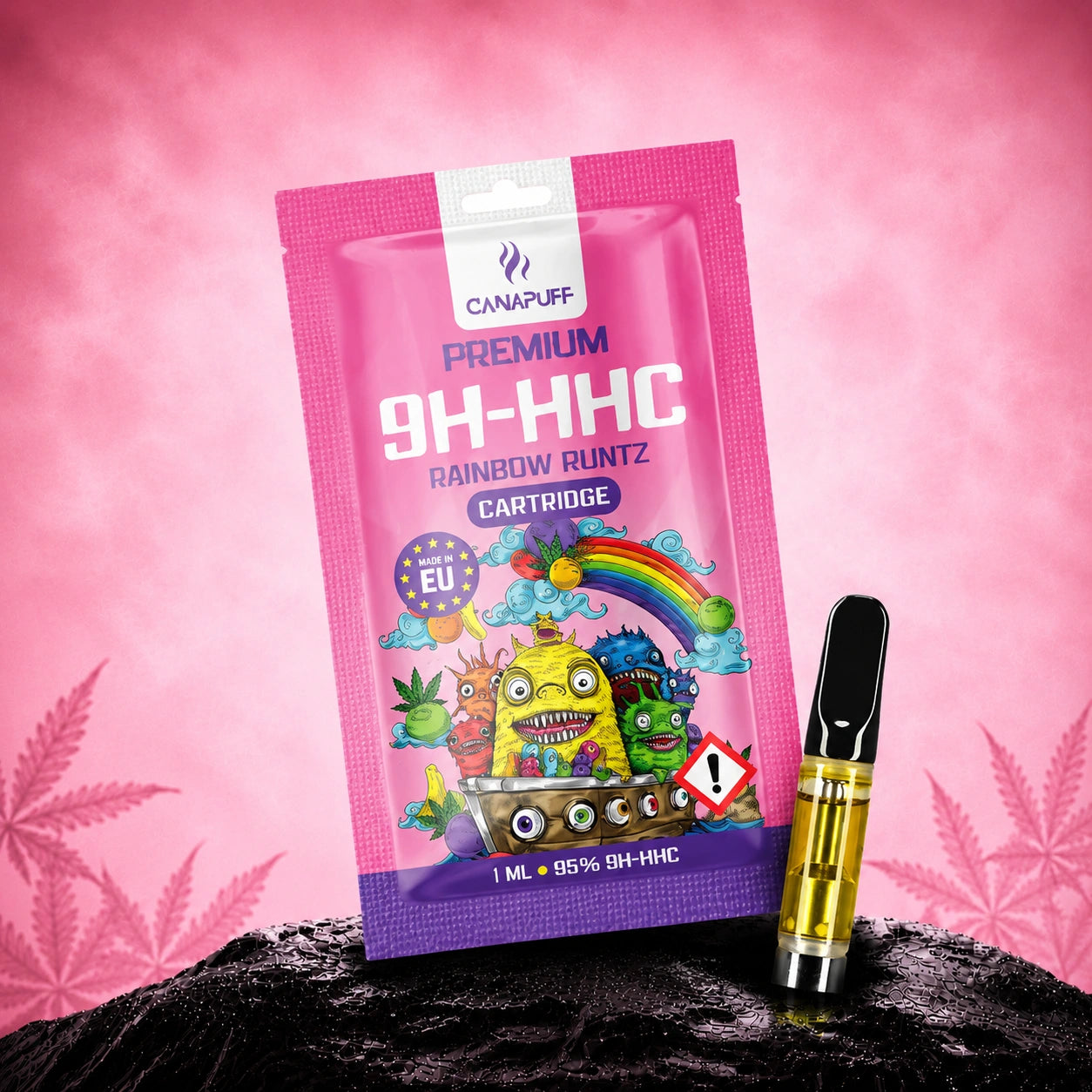 9H-HHC Kartridż Rainbow Runtz 95%