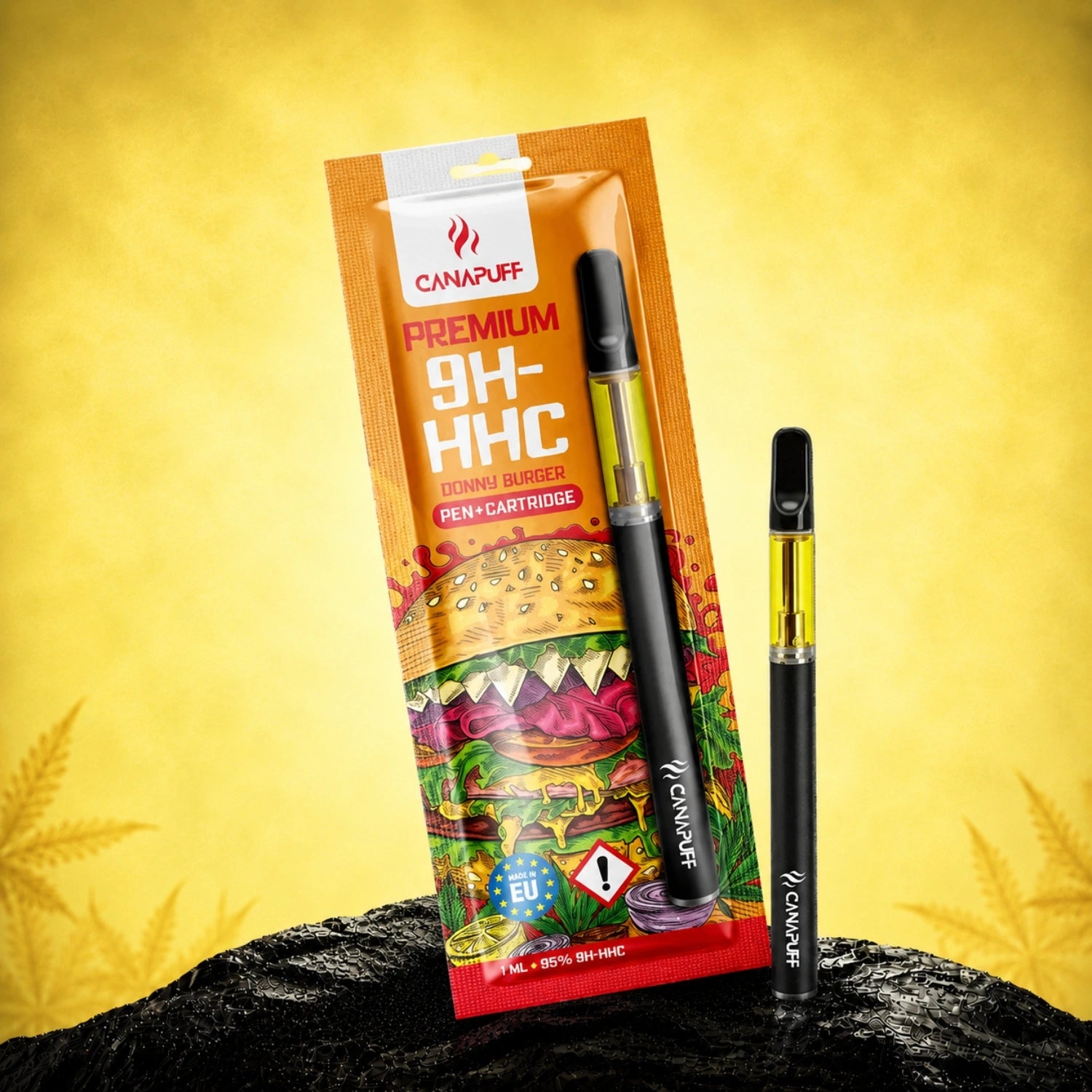 9H-HHC Pen+Cartridge Donny Burger 95%