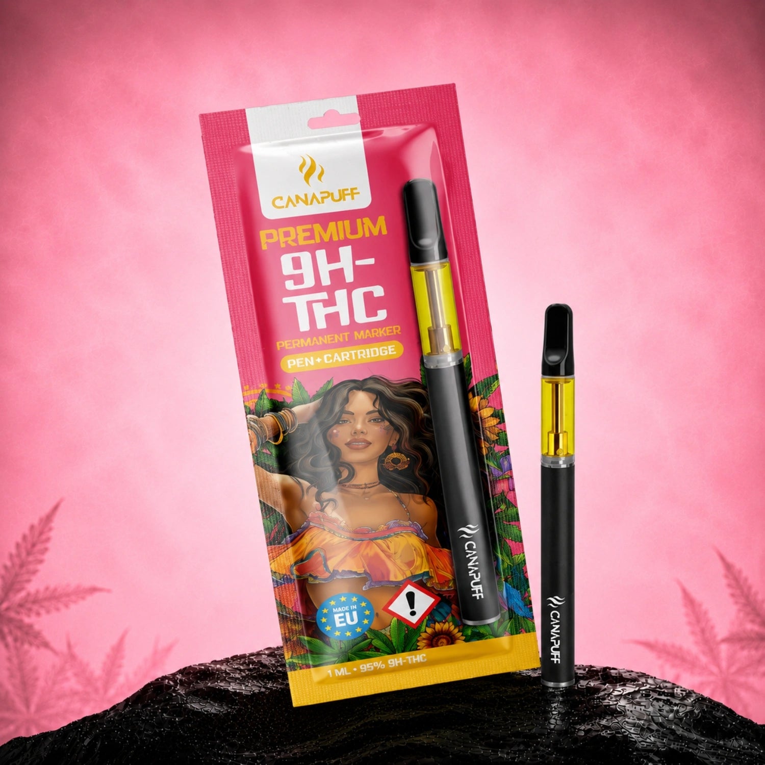9H-THC Pen+Patrón Permanent Marker 95%