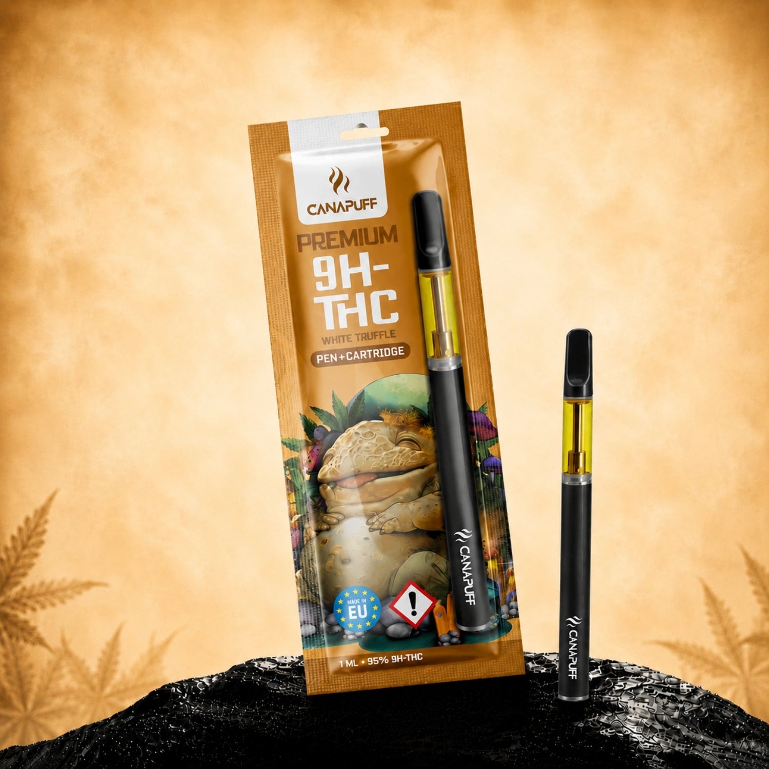 9H-THC Pen+Patrón White Truffle 95%