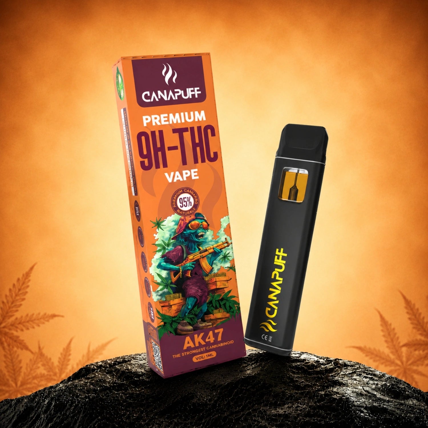 9H-THC Vape AK47 %95 1 ml
