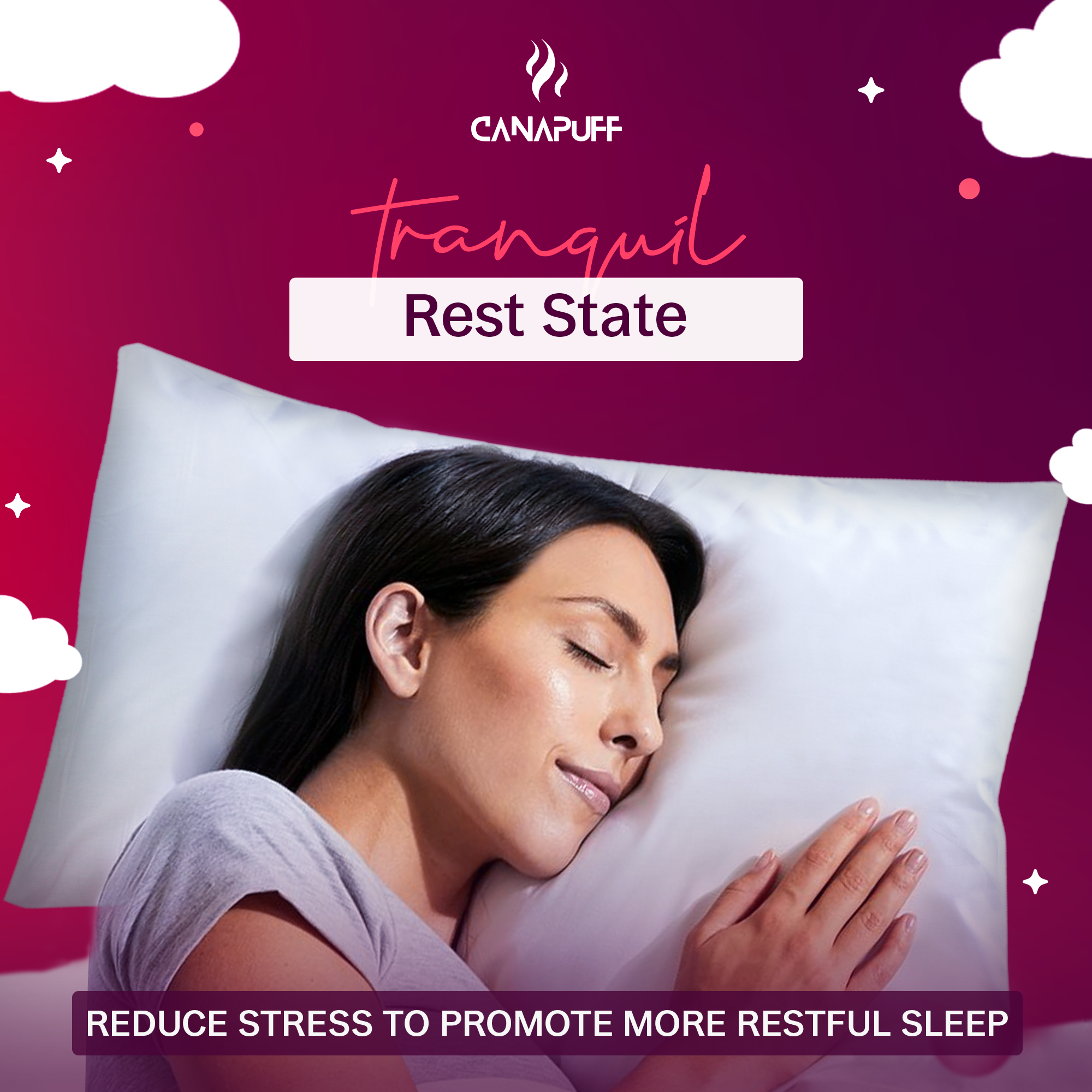 Melatonin+CBD Gumicukorkák - Cherry-Canapuff