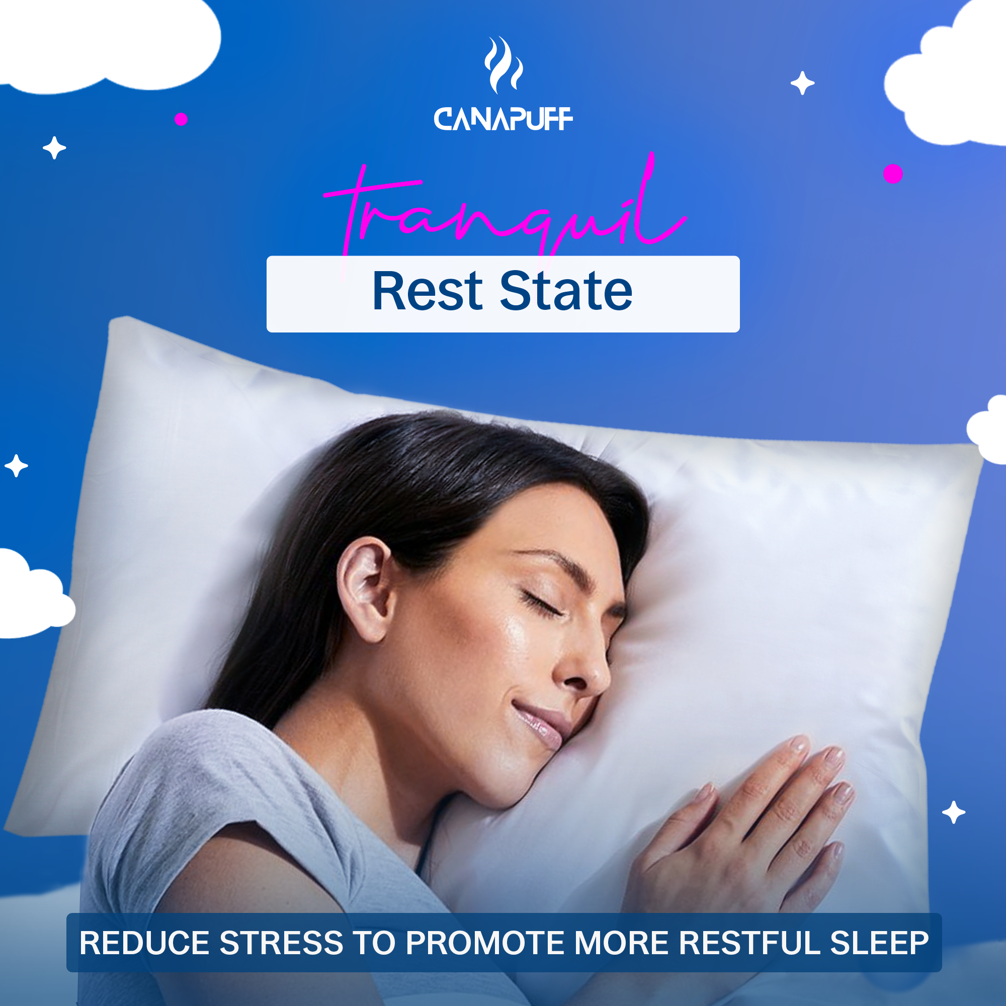 Melatonin Gummies - Raspberry-Canapuff