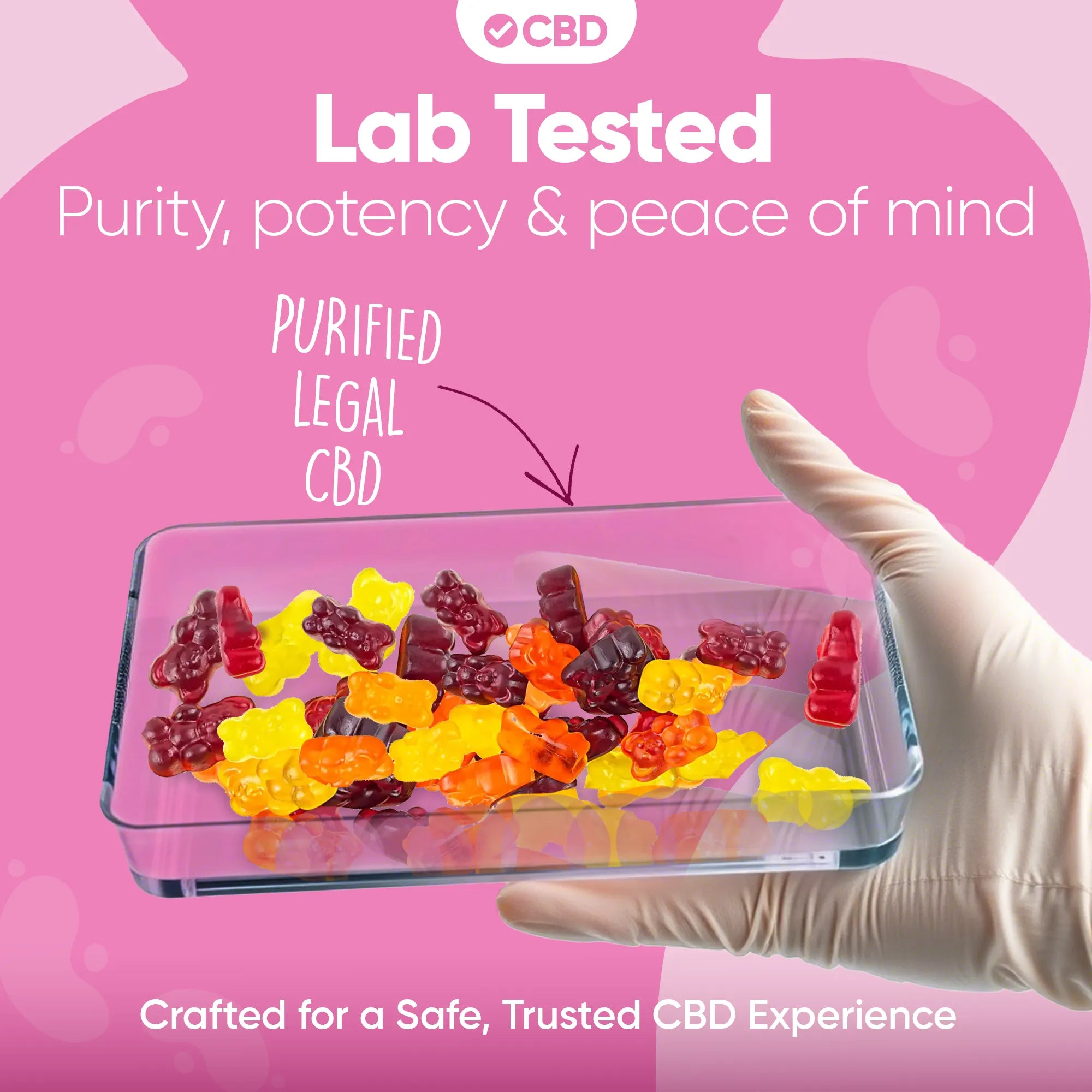 Canapuff - Gummies al CBD - Sleep-Canapuff