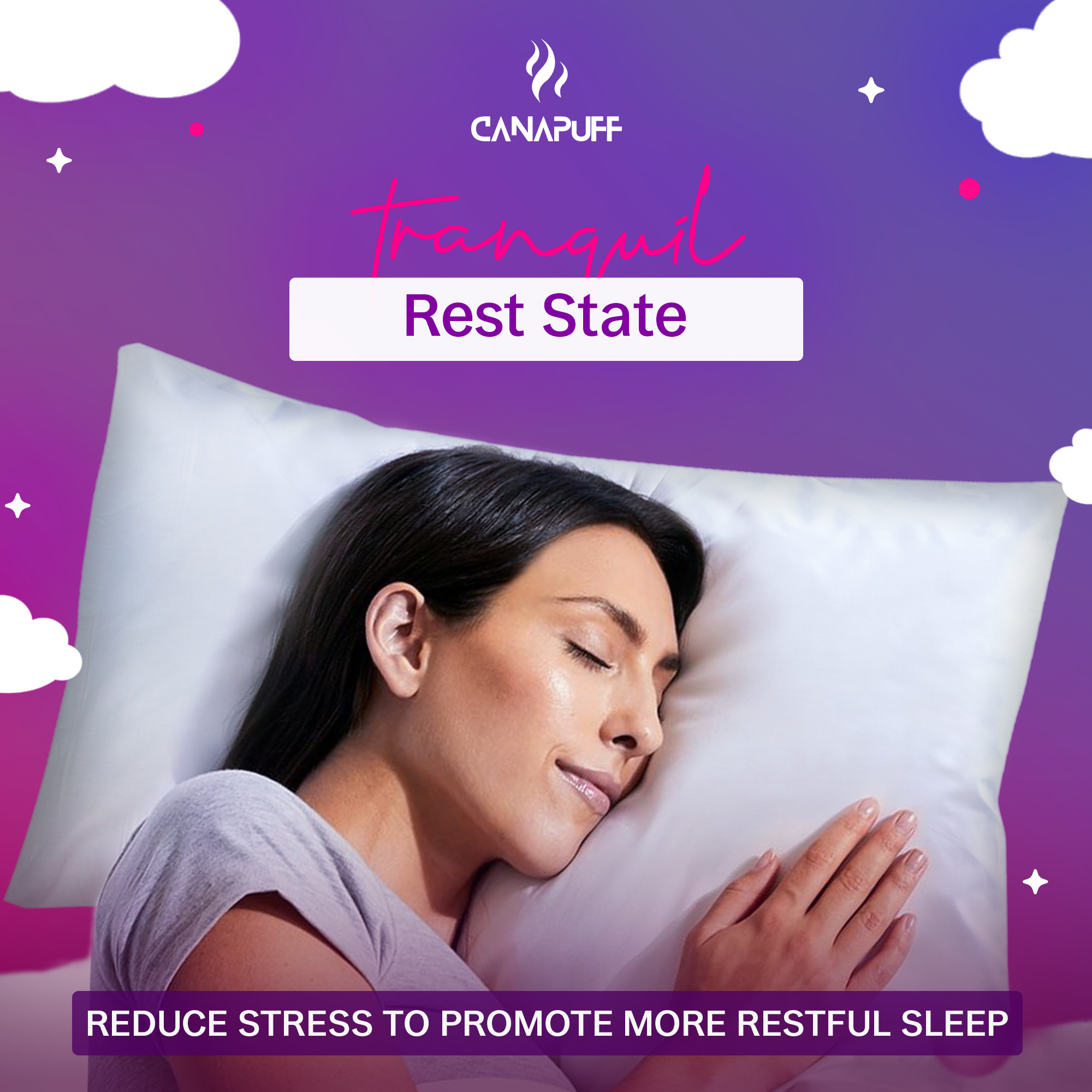 Melatonin+CBN Gummies - Raspberry-Canapuff