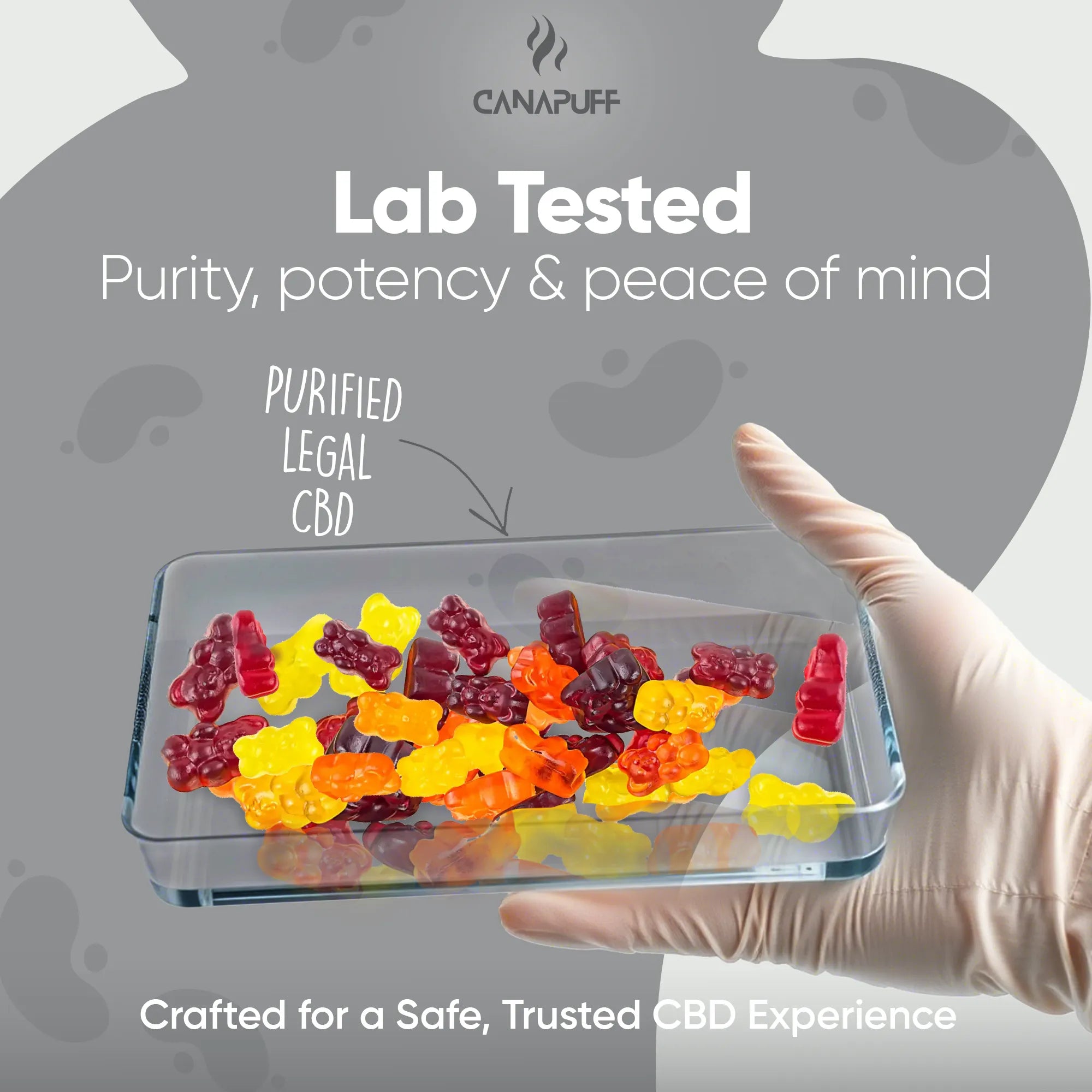 Canapuff - Gummies med CBD - Recovery-Canapuff