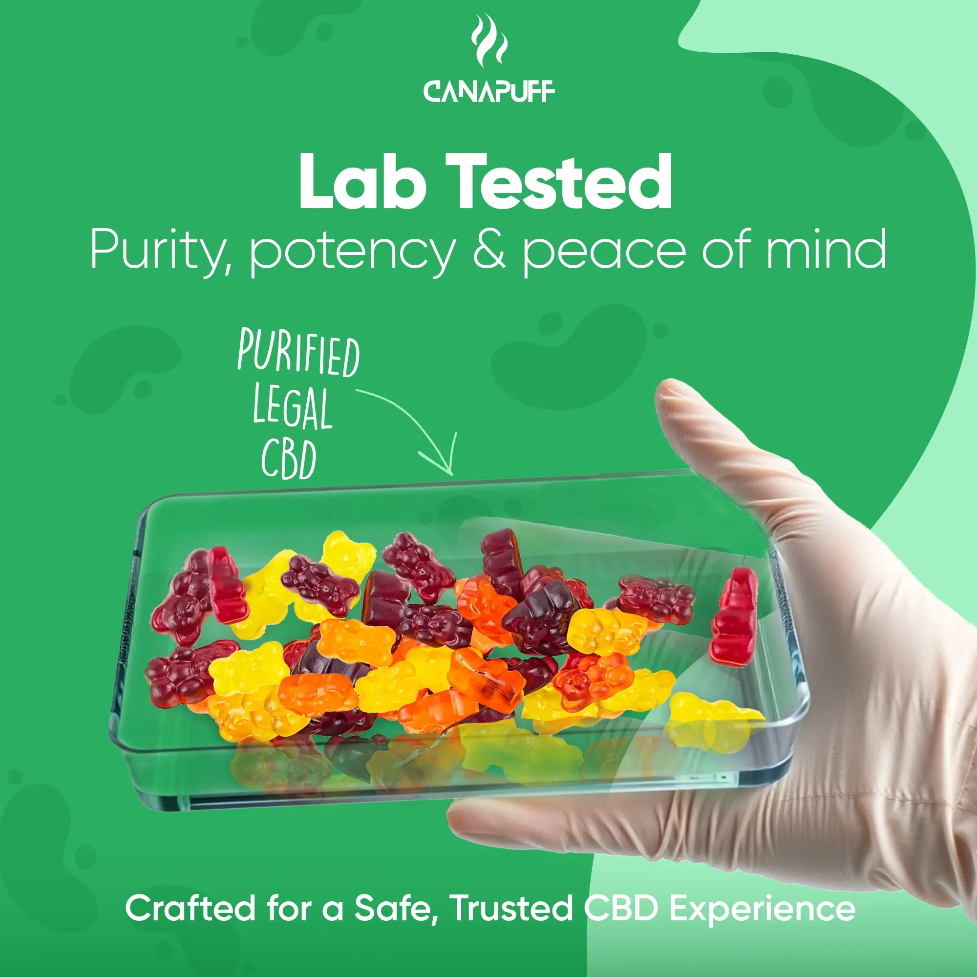 Canapuff - CBD Gumicukorkák - Immunity-Canapuff