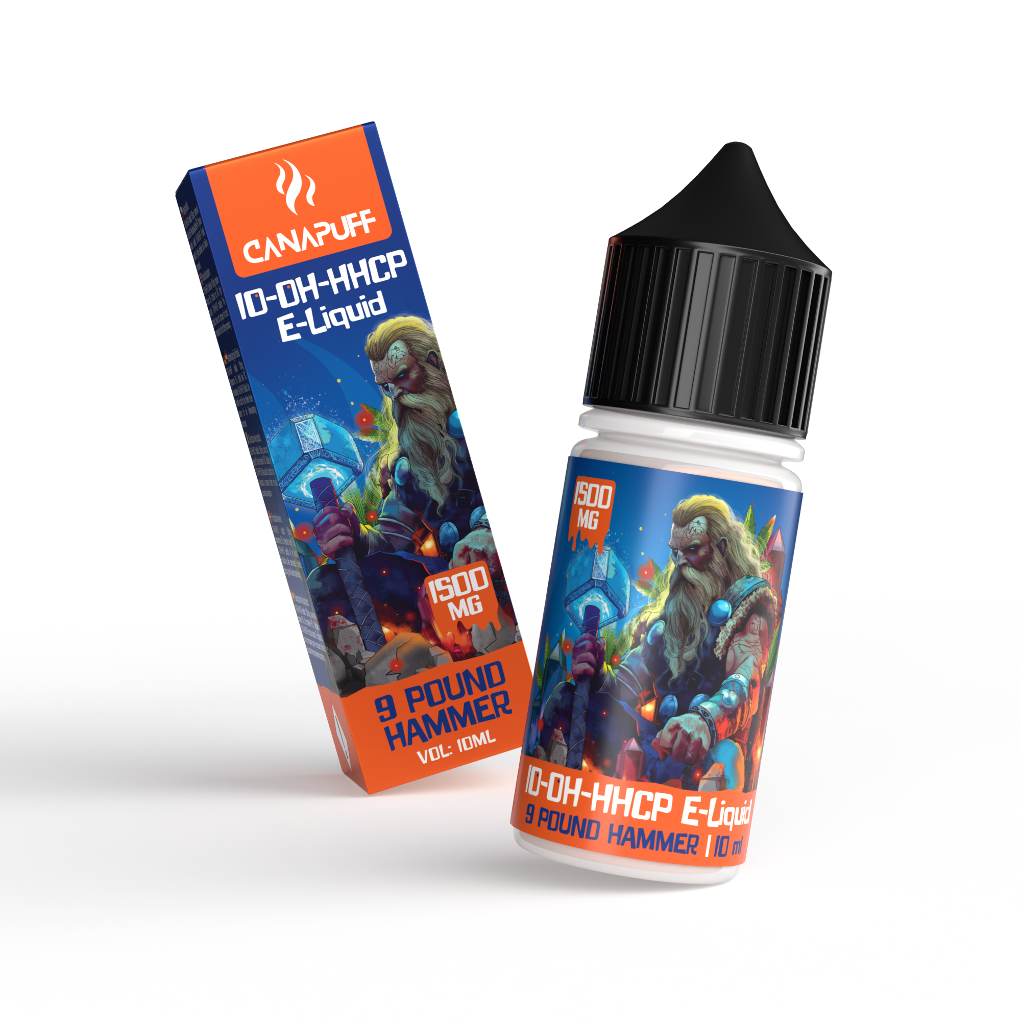 10-OH-HHCP Liquido 1.500mg - Martello da 9 libbre
