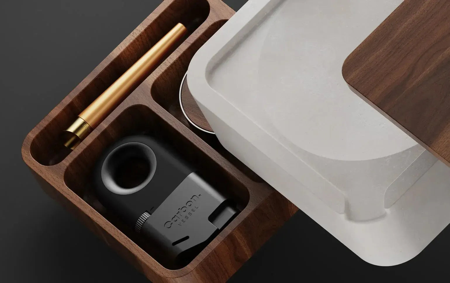 Vessel Box för Vape pipes och mer