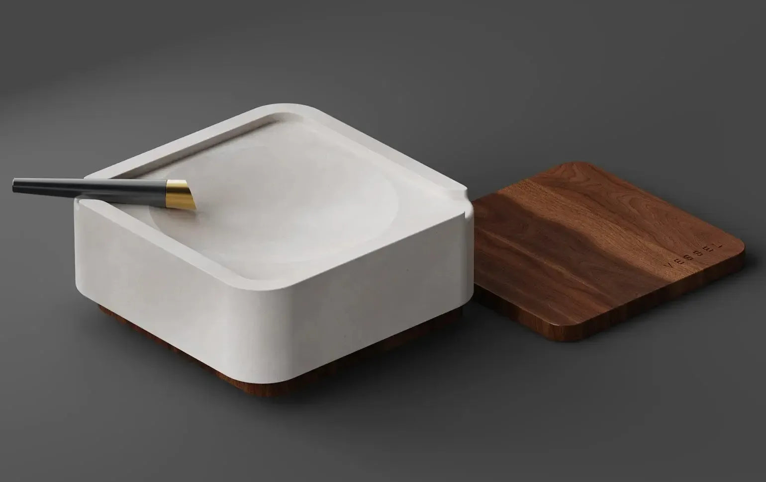 Vessel Ashtrays för Vessel Pipes och One Hitters