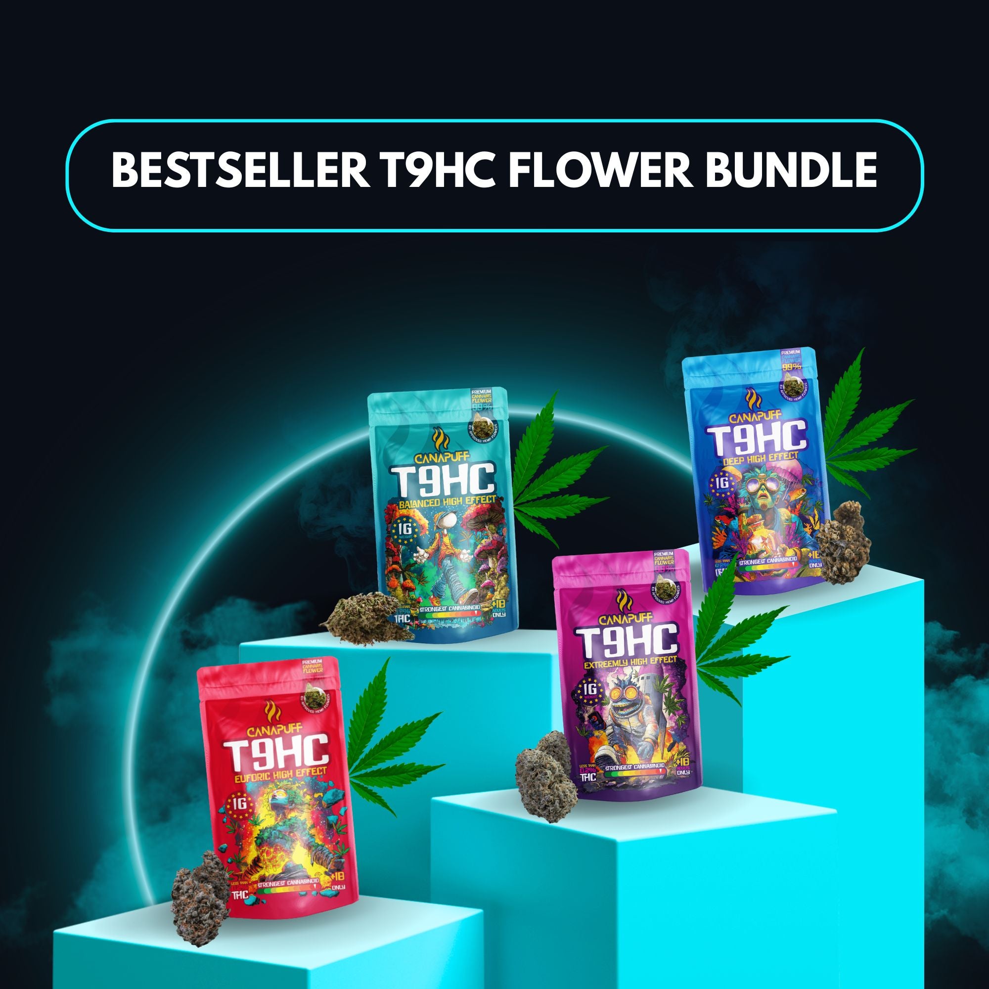 Bestseller T9HC Flower Bundle