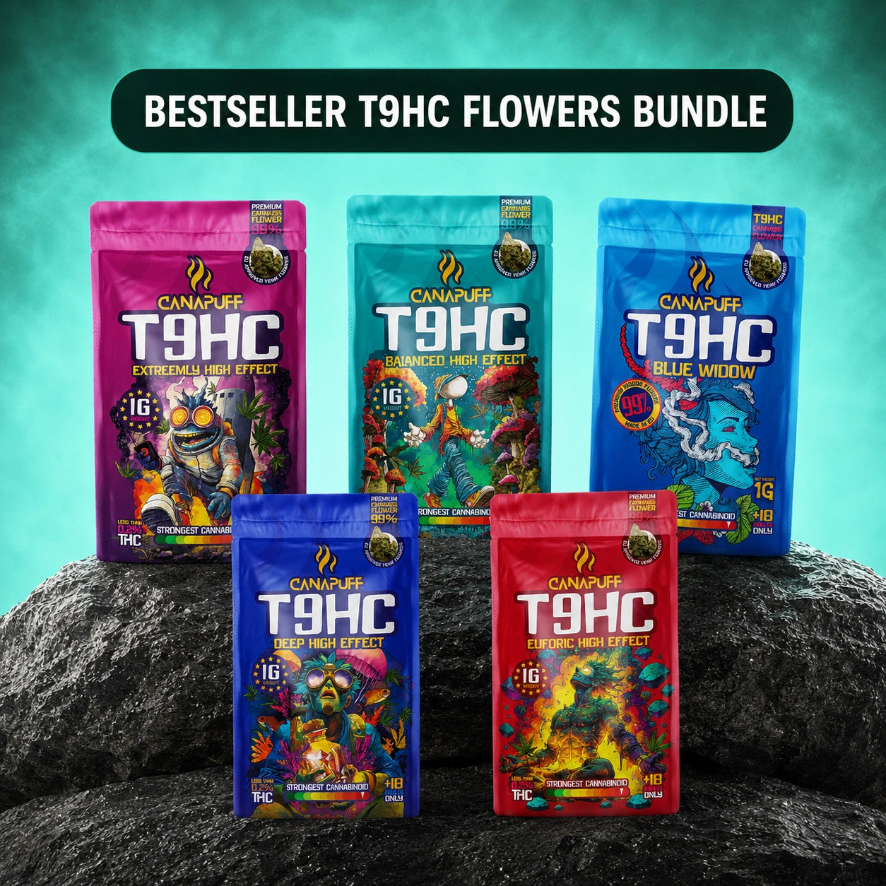 Bestseller T9HC Fiore Bundle