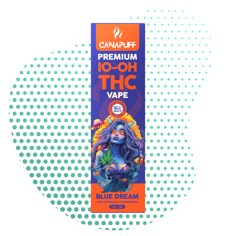 Blue Dream 95% 10-OH-THC - Canapuff - Une utilisation - 1ml
