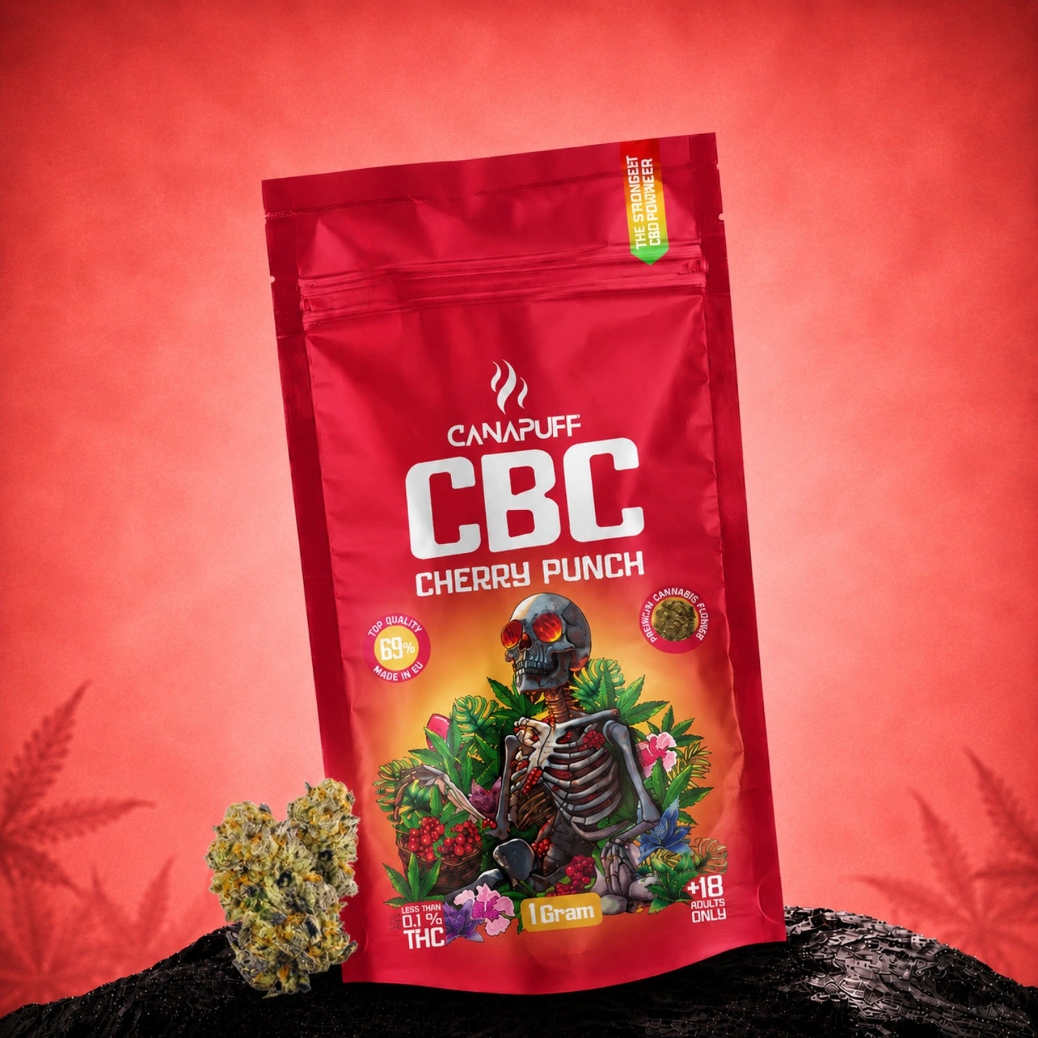 CBC Fiori Punch alla ciliegia 69%