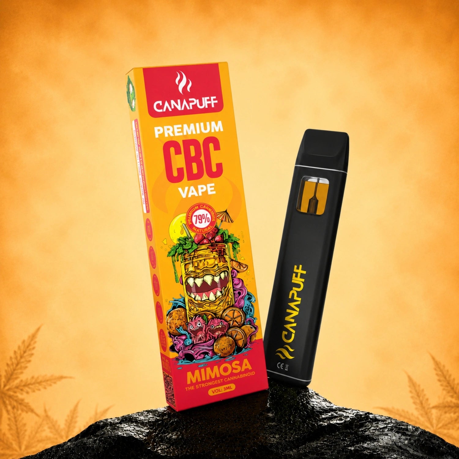 CBC Vape Mimóza 79% 1 ml