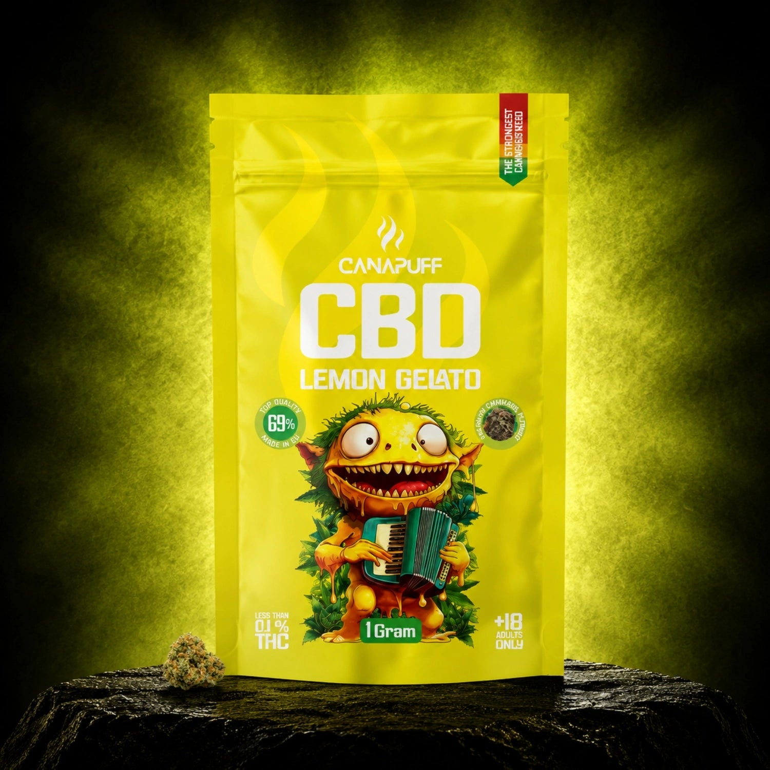 CBD Cvjetovi Lemon Gelato 69%