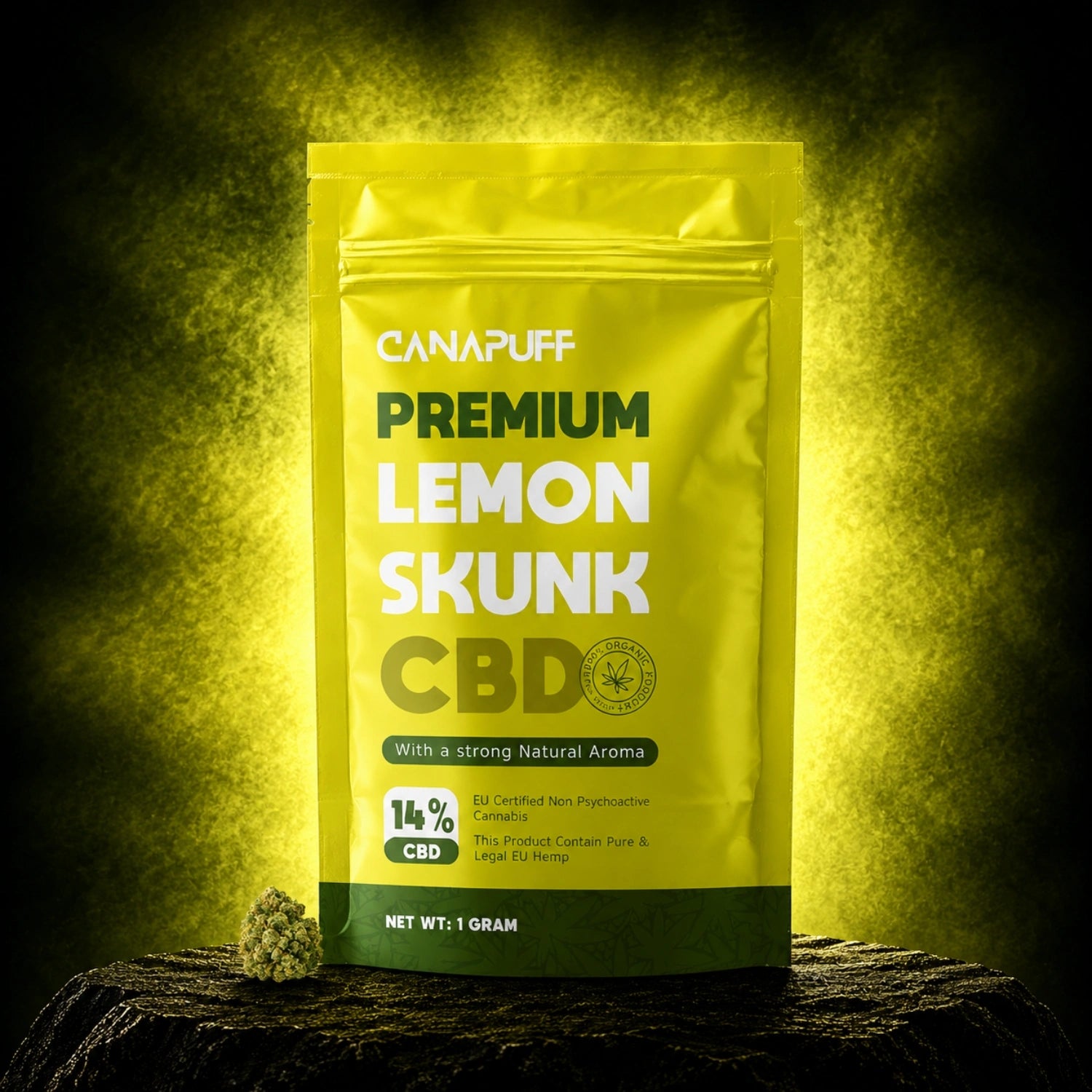 CBD Цветя Lemon Skunk 14%