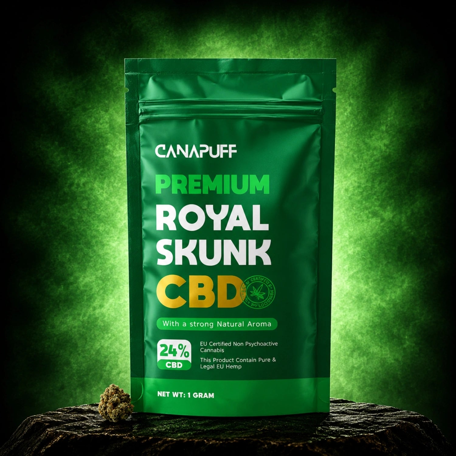 CBD Цветя Royal Skunk 24%