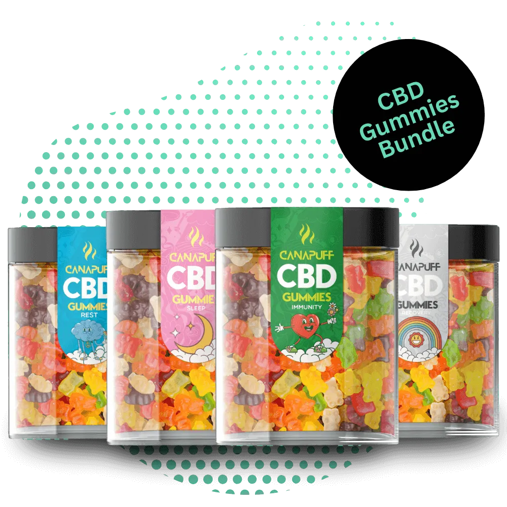 CBD Gummies Verpakking