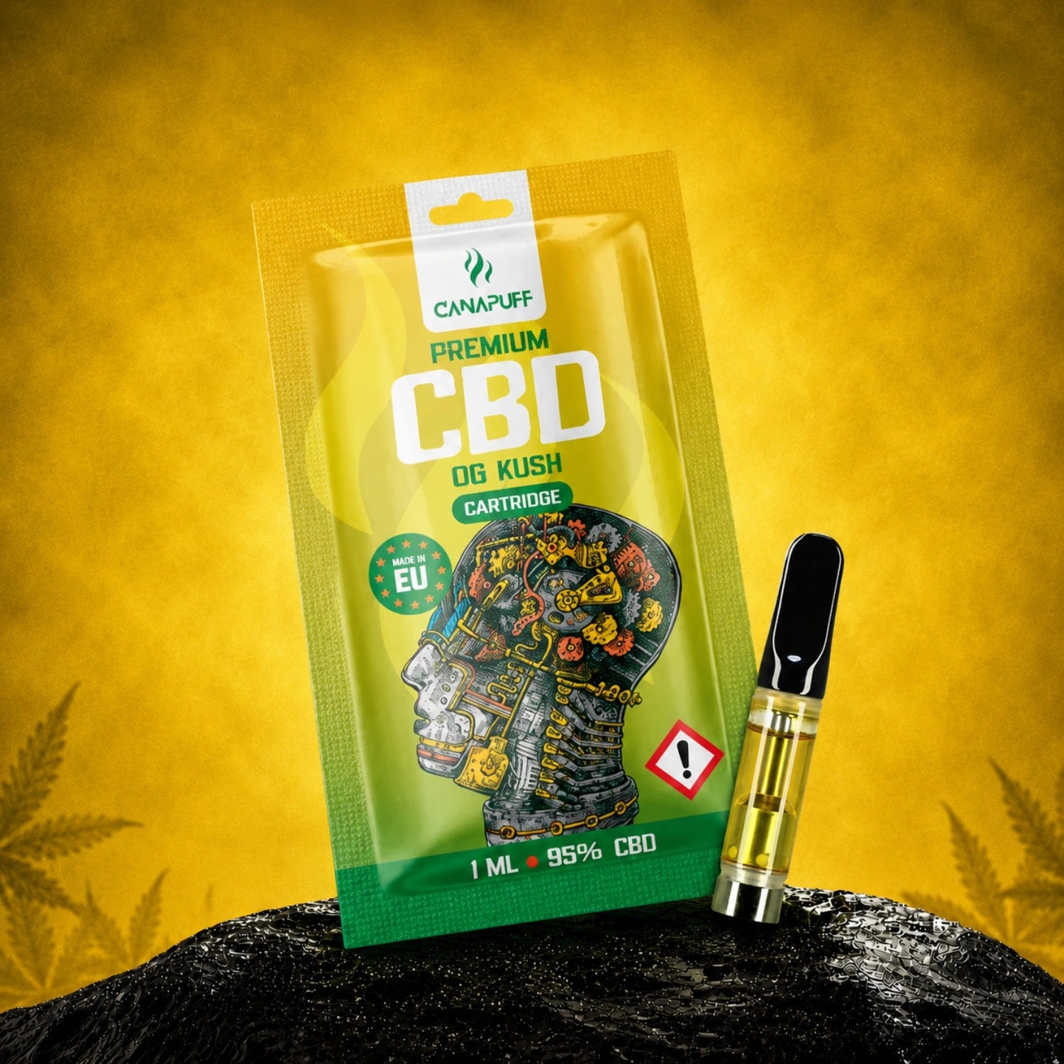CBD Cartridge OG Kush 95%