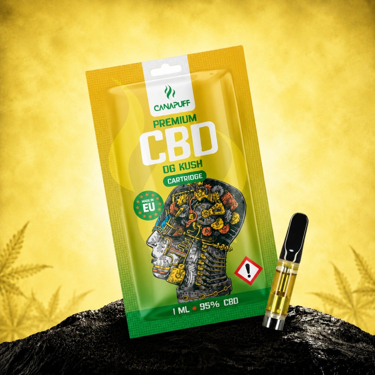 CBD Cartridge OG Kush 95%