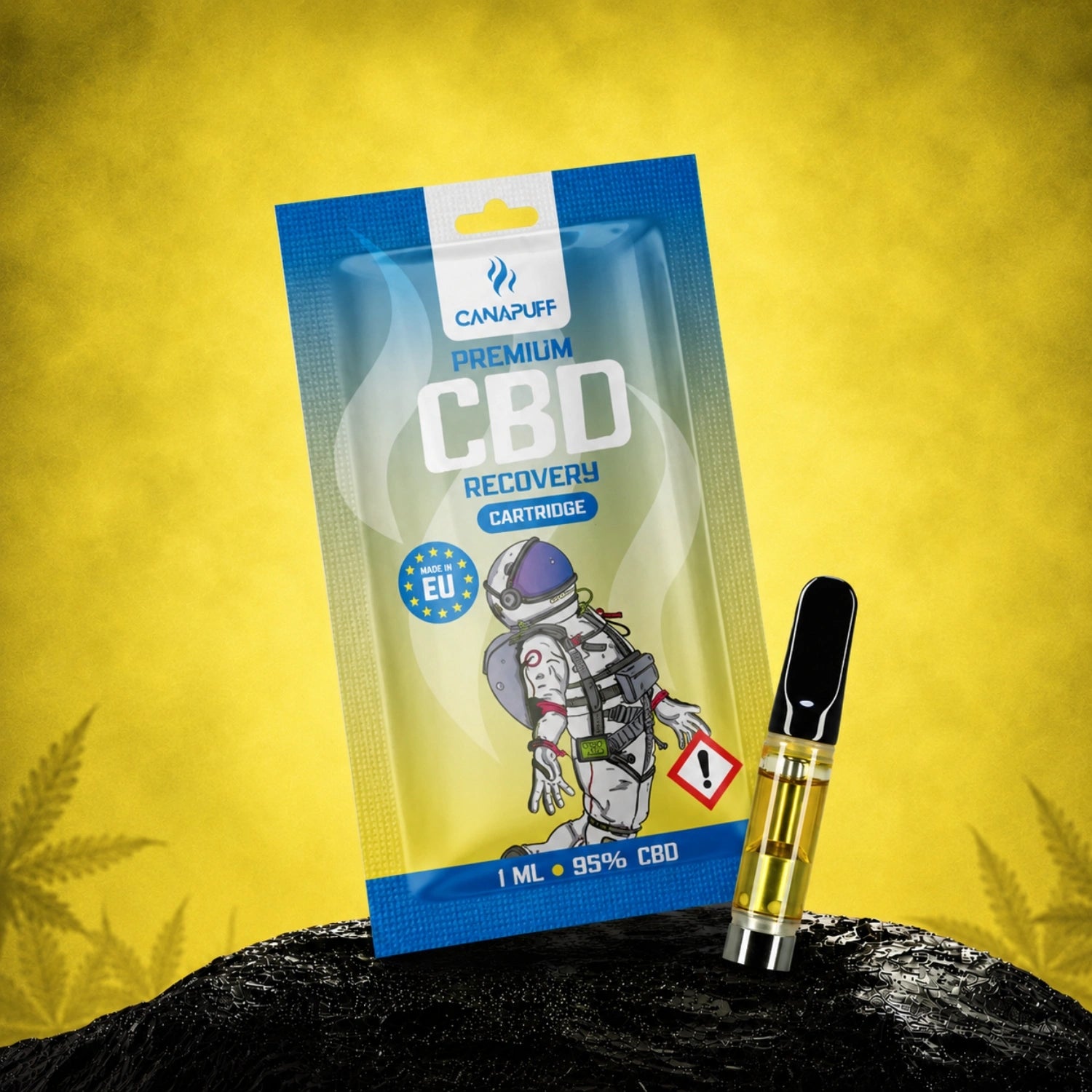 CBD Cartridge Recovery 95%
