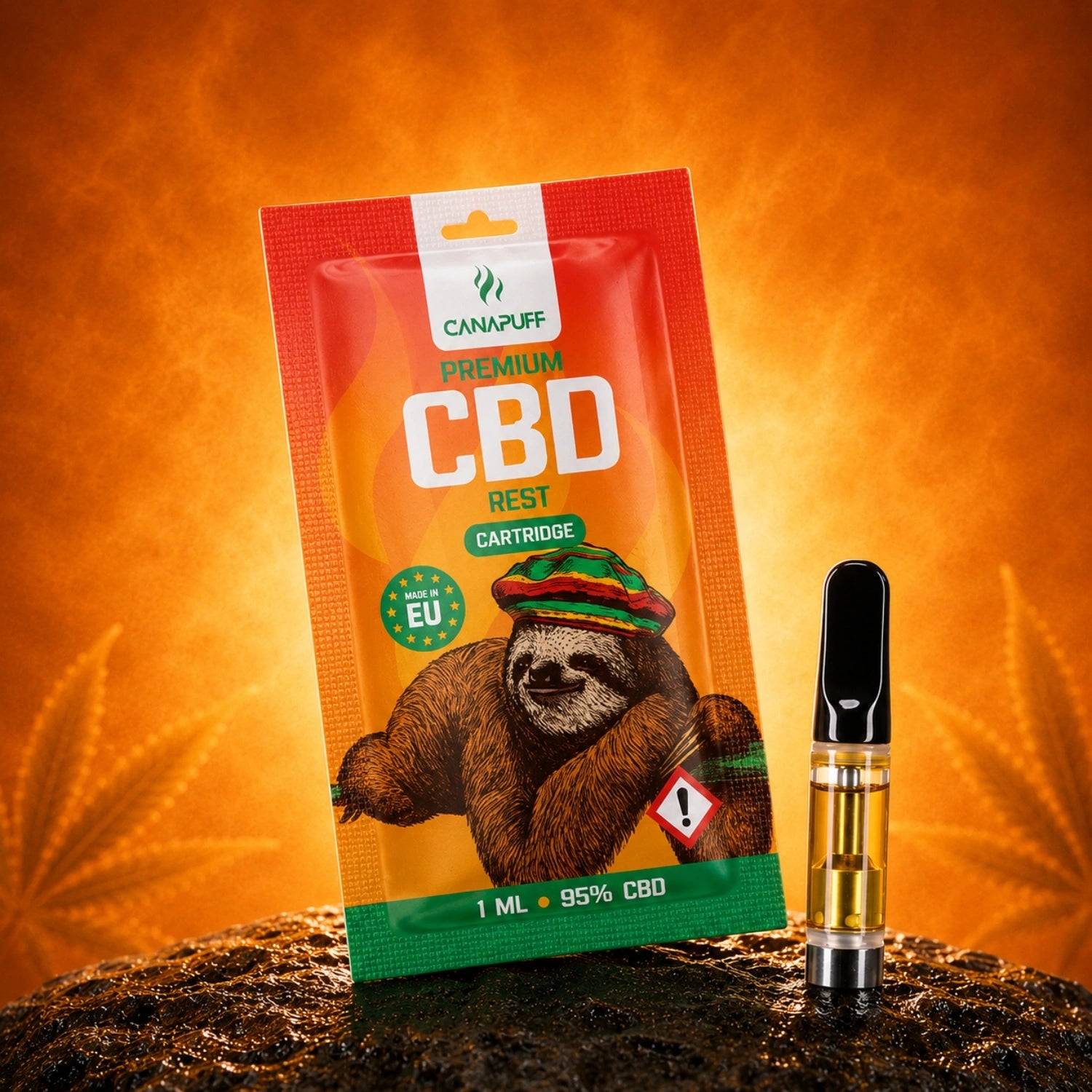 CBD Cartridge Rimanente 95%