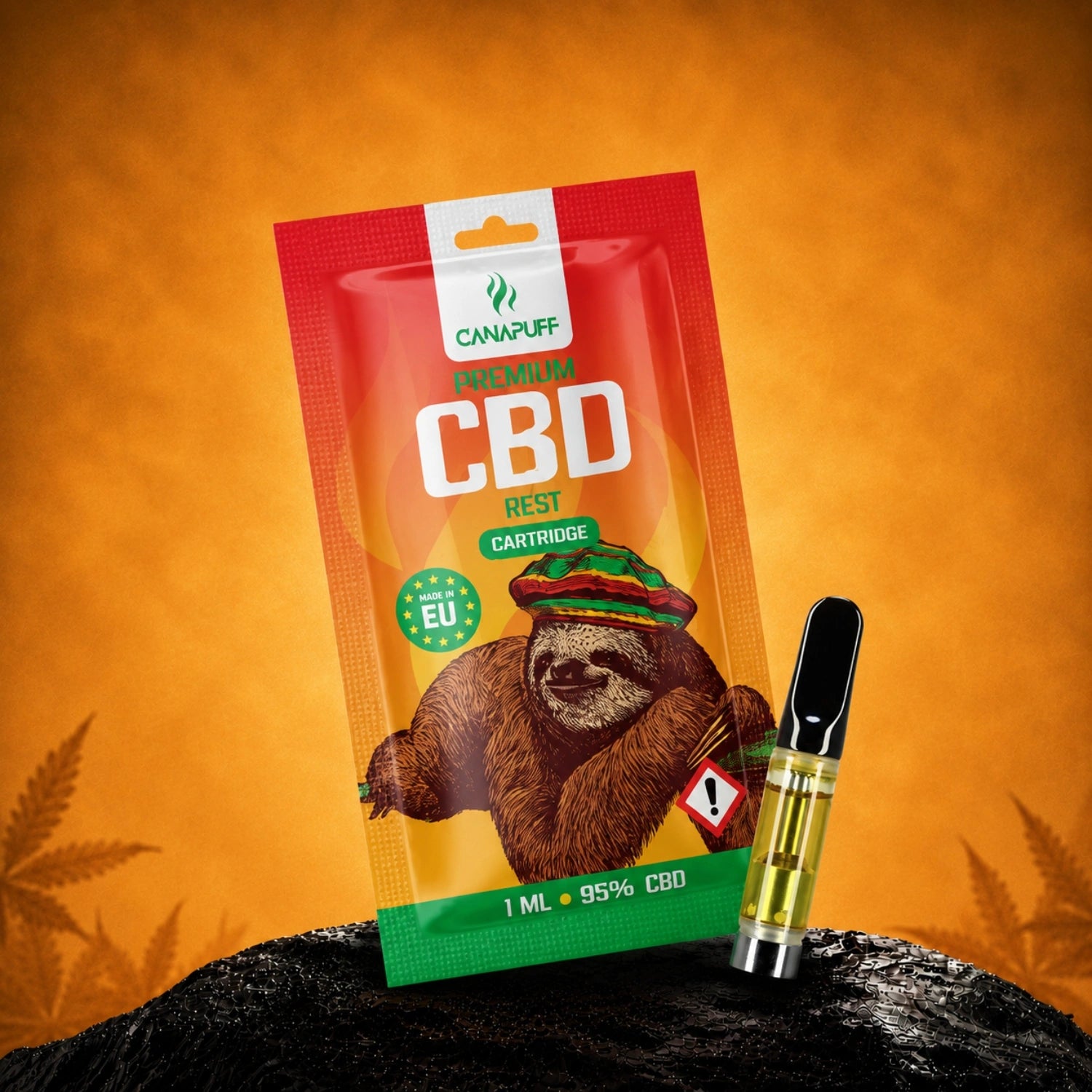 CBD Cartridge Nog 95%